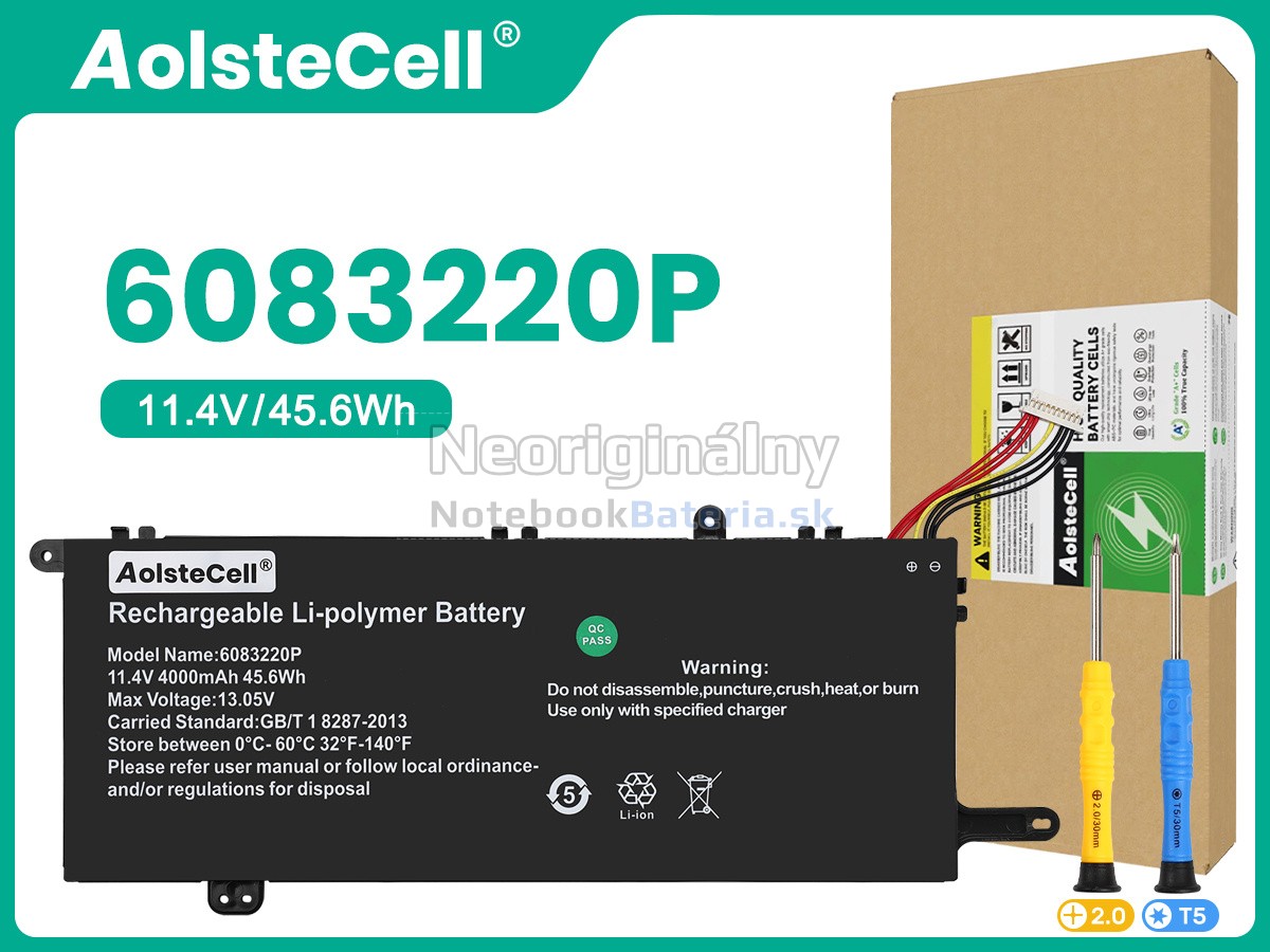 Náhradná batéria pre CHUWI 6083220P