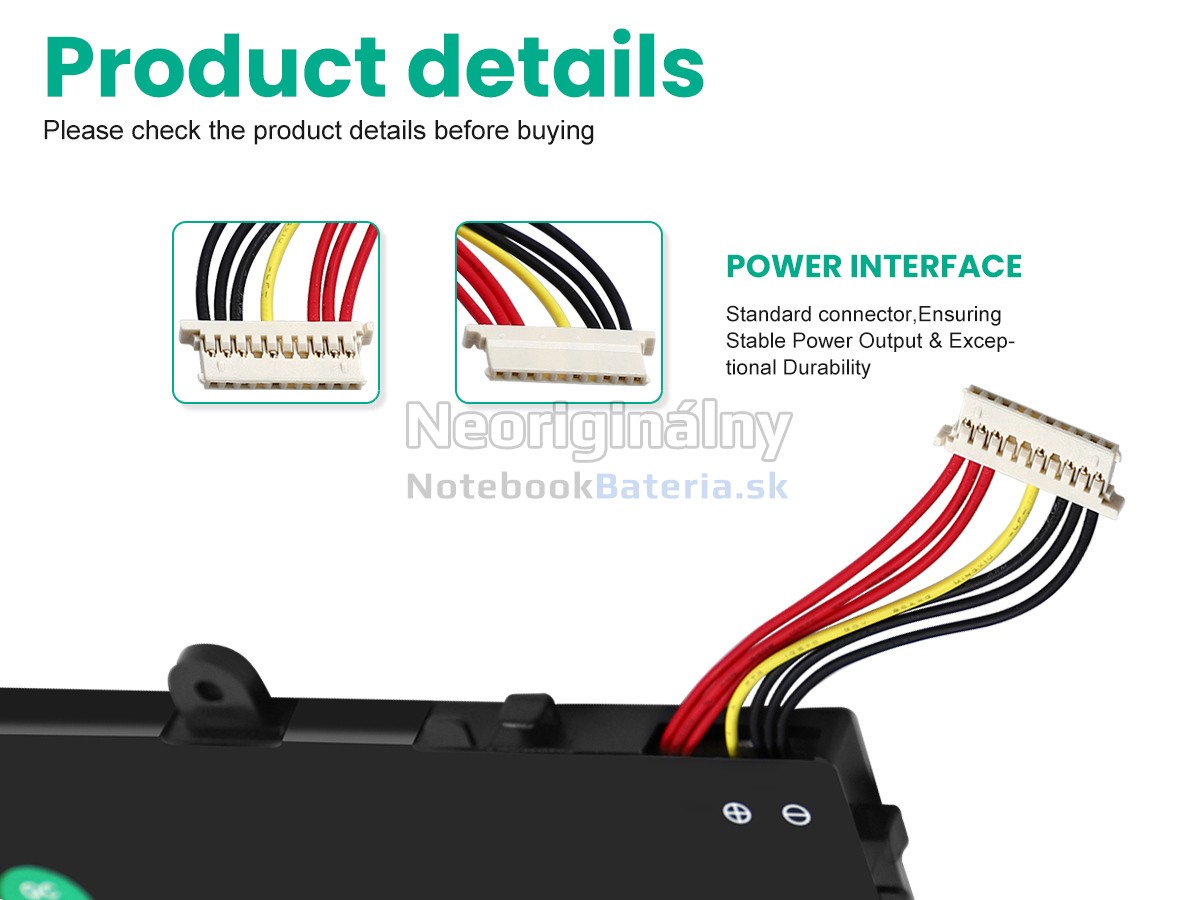 Náhradná batéria pre CHUWI 6083220P