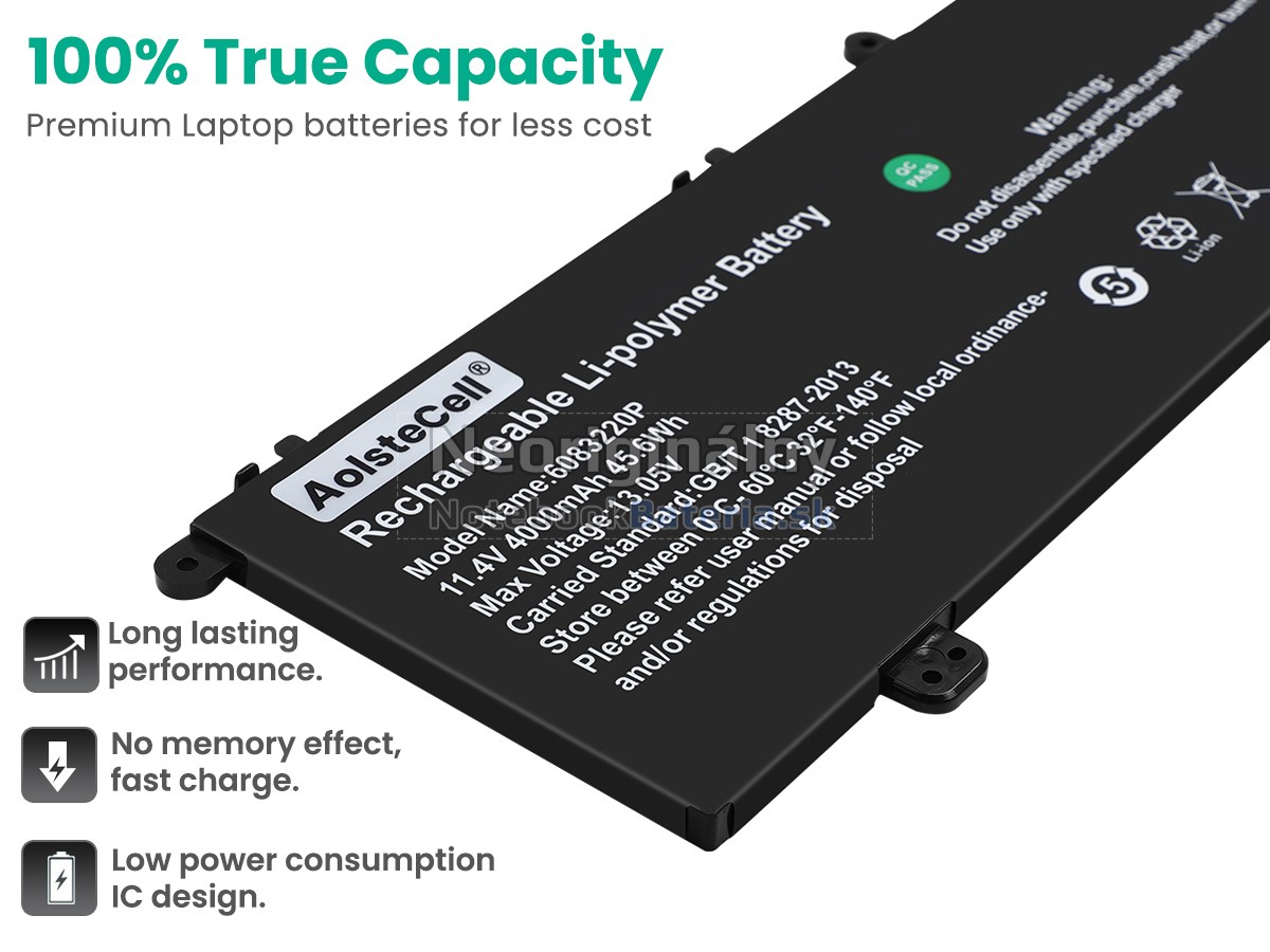 Náhradná batéria pre CHUWI 6083220P
