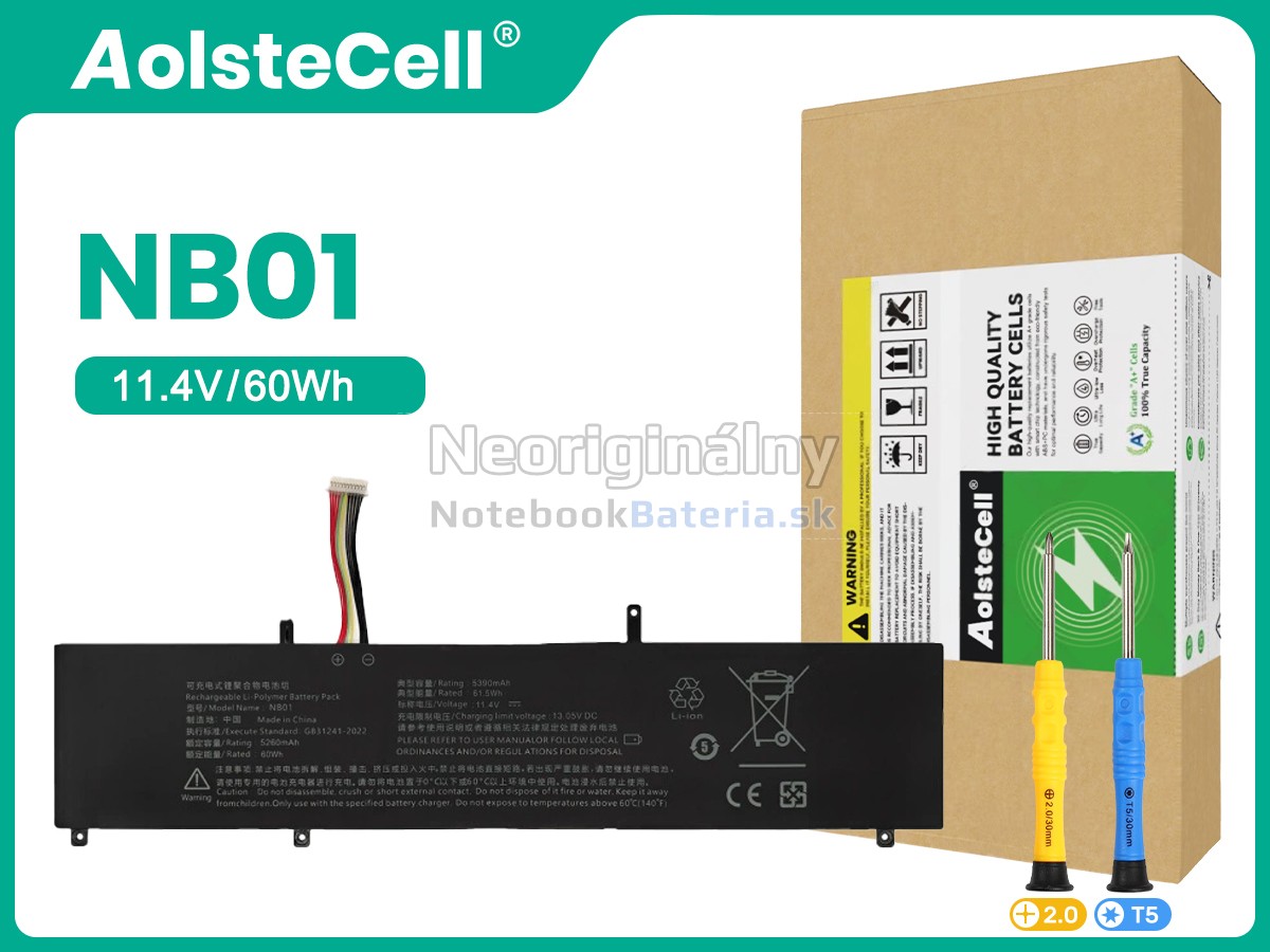 Náhradná batéria pre CHUWI JH56