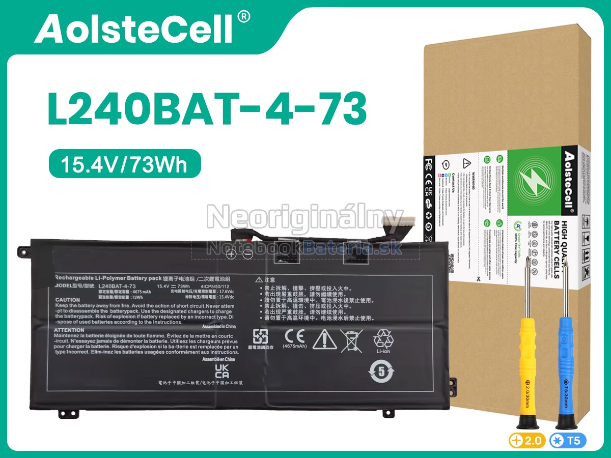 Náhradná batéria pre Clevo SYSTEM76 LEMUR PRO (LEMP13)