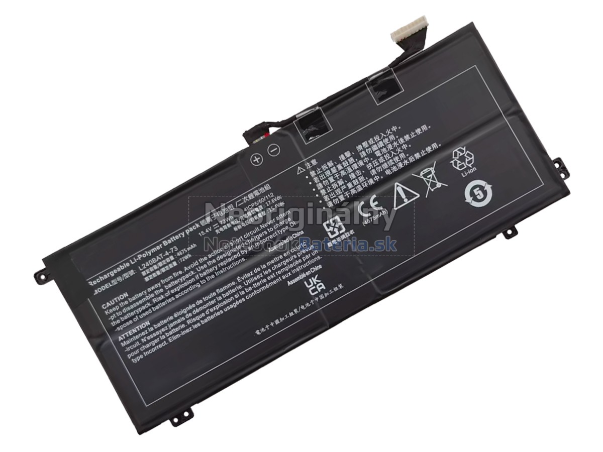 Náhradná batéria pre Clevo SYSTEM76 LEMUR PRO (LEMP13)