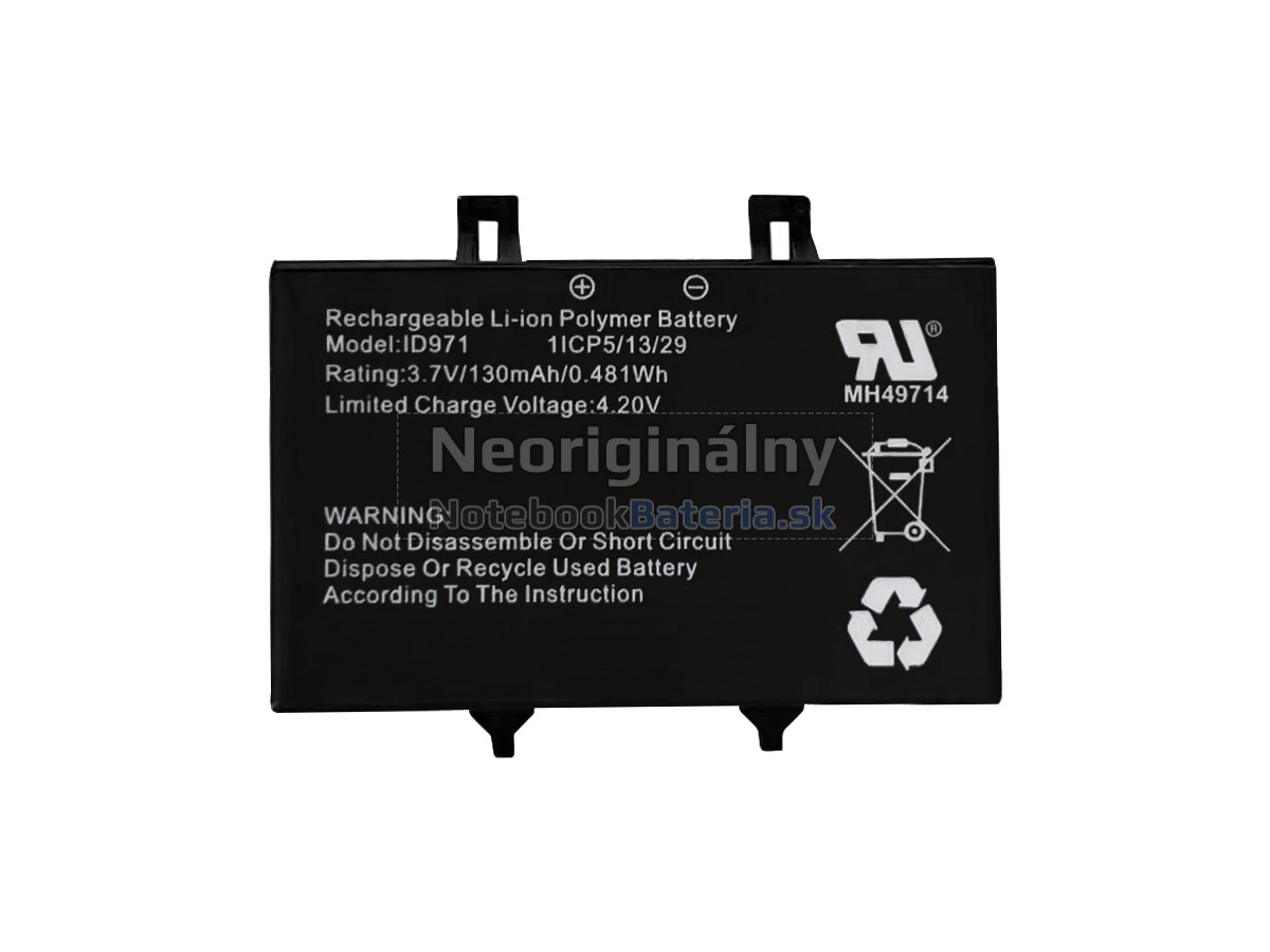 Náhradná batéria pre Colgate ID971