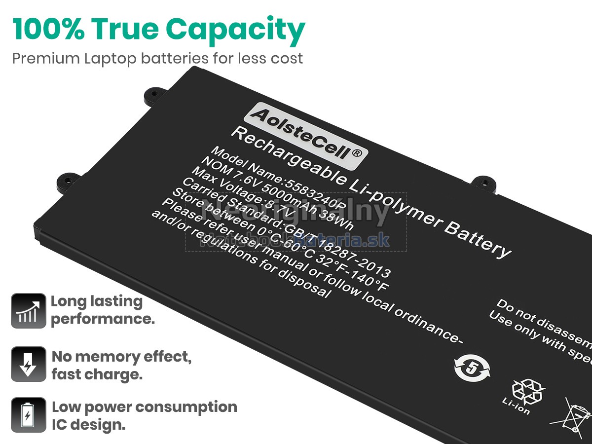 Náhradná batéria pre Cooyes 5583240P