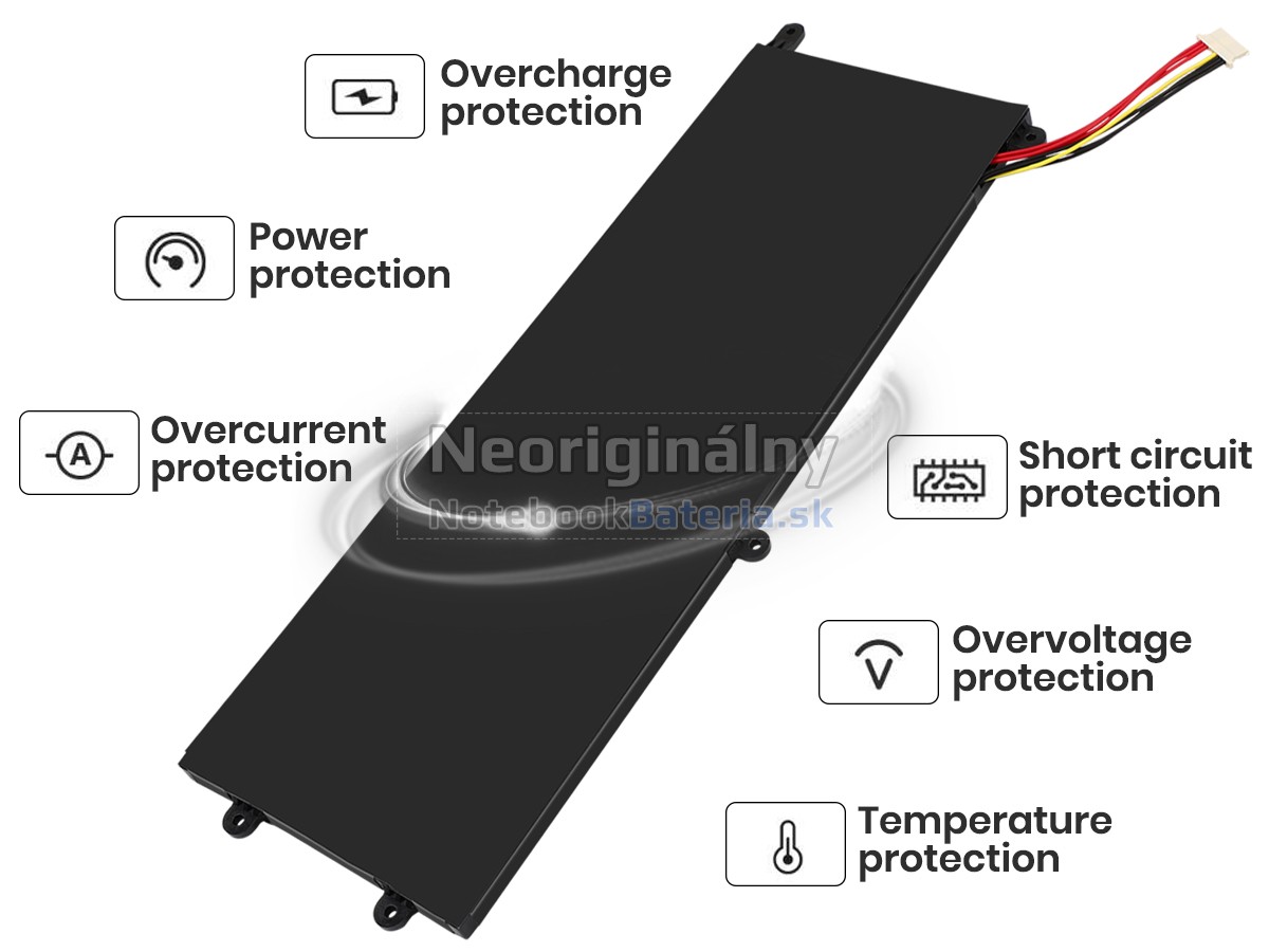 Náhradná batéria pre Cooyes 5583240P