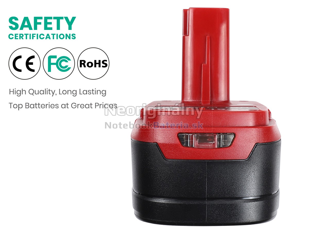 Náhradná batéria pre Craftsman 11541