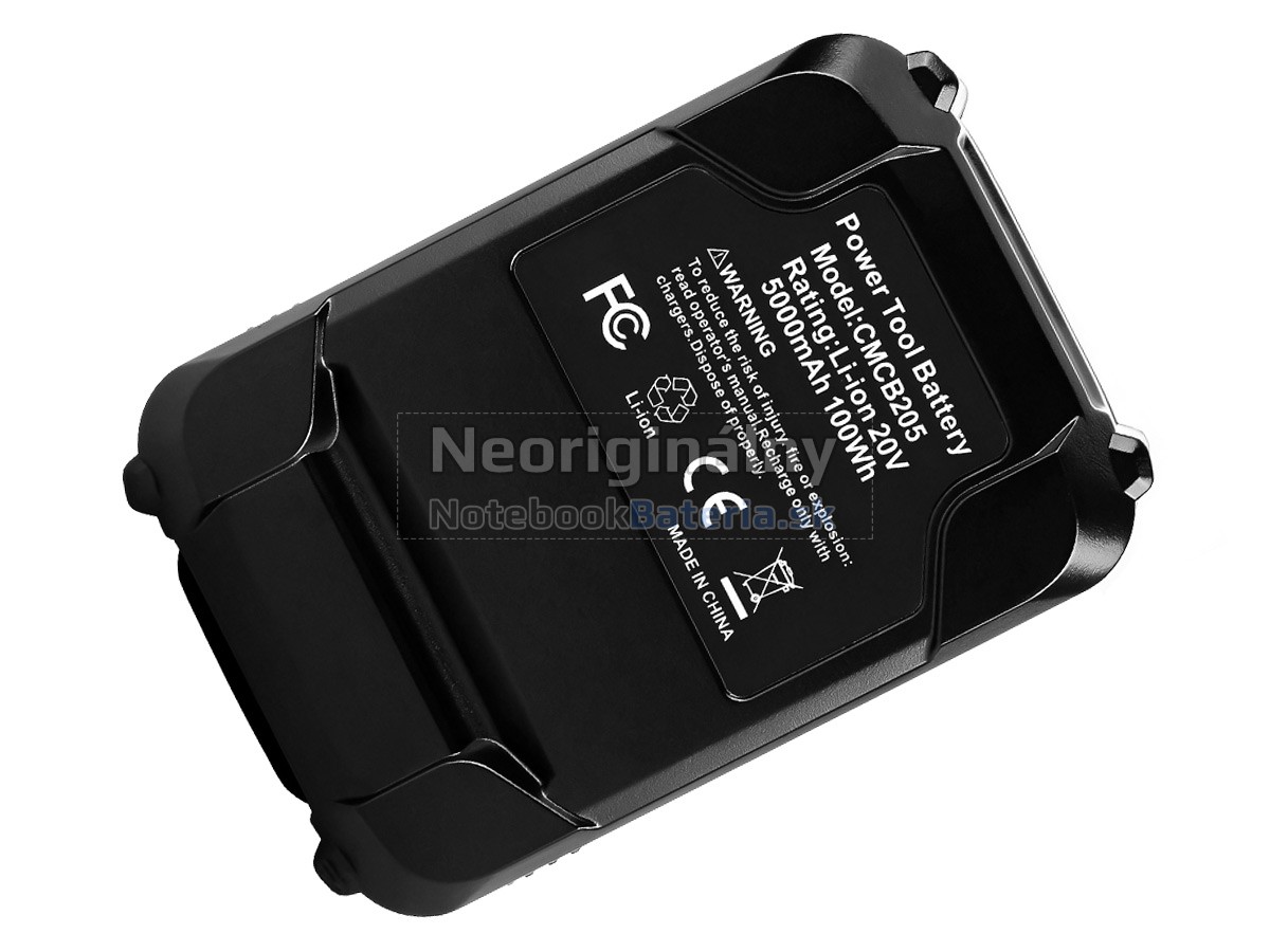 Náhradná batéria pre Craftsman 20V CMCB205