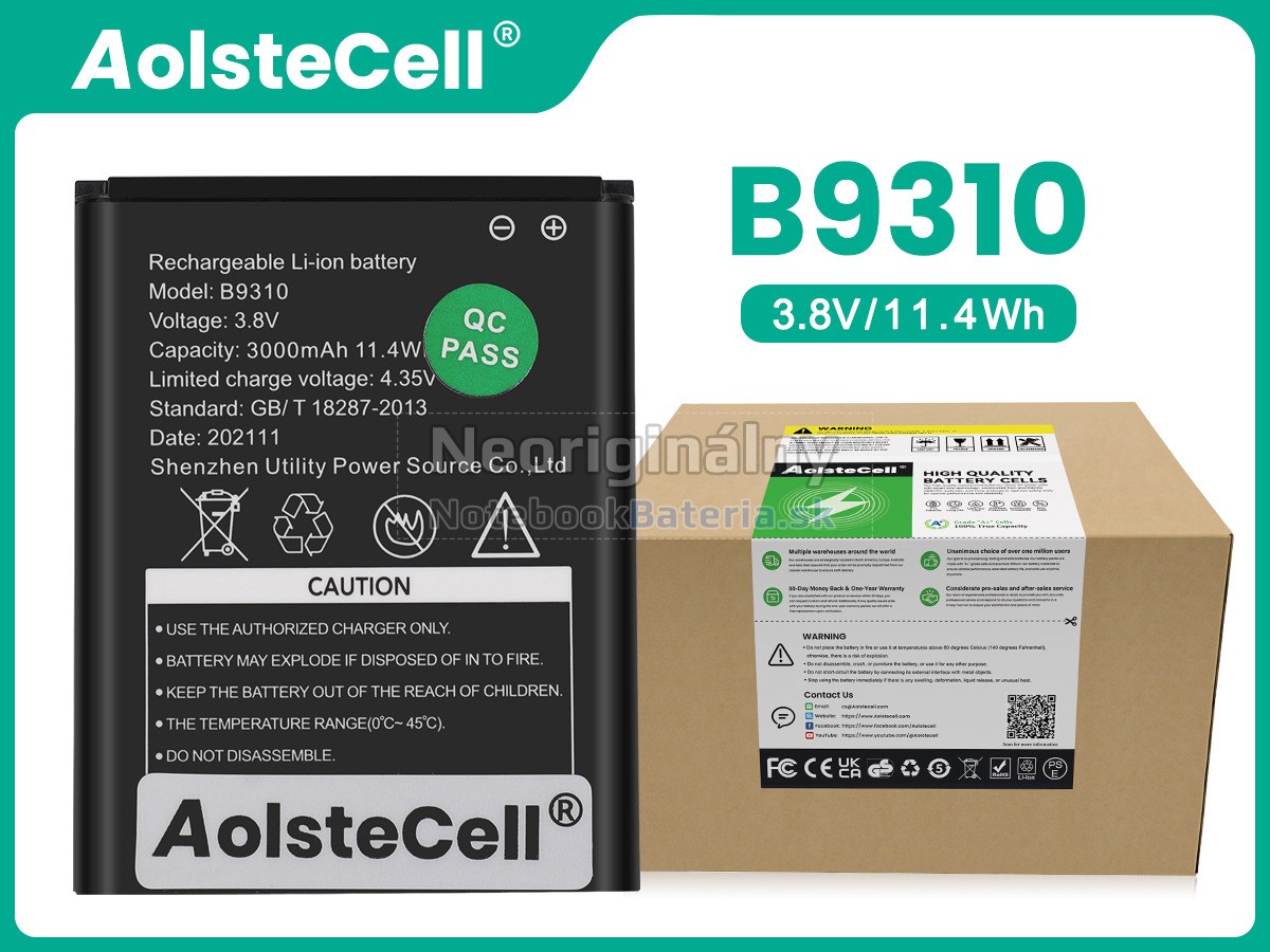 Náhradná batéria pre D LINK B9310