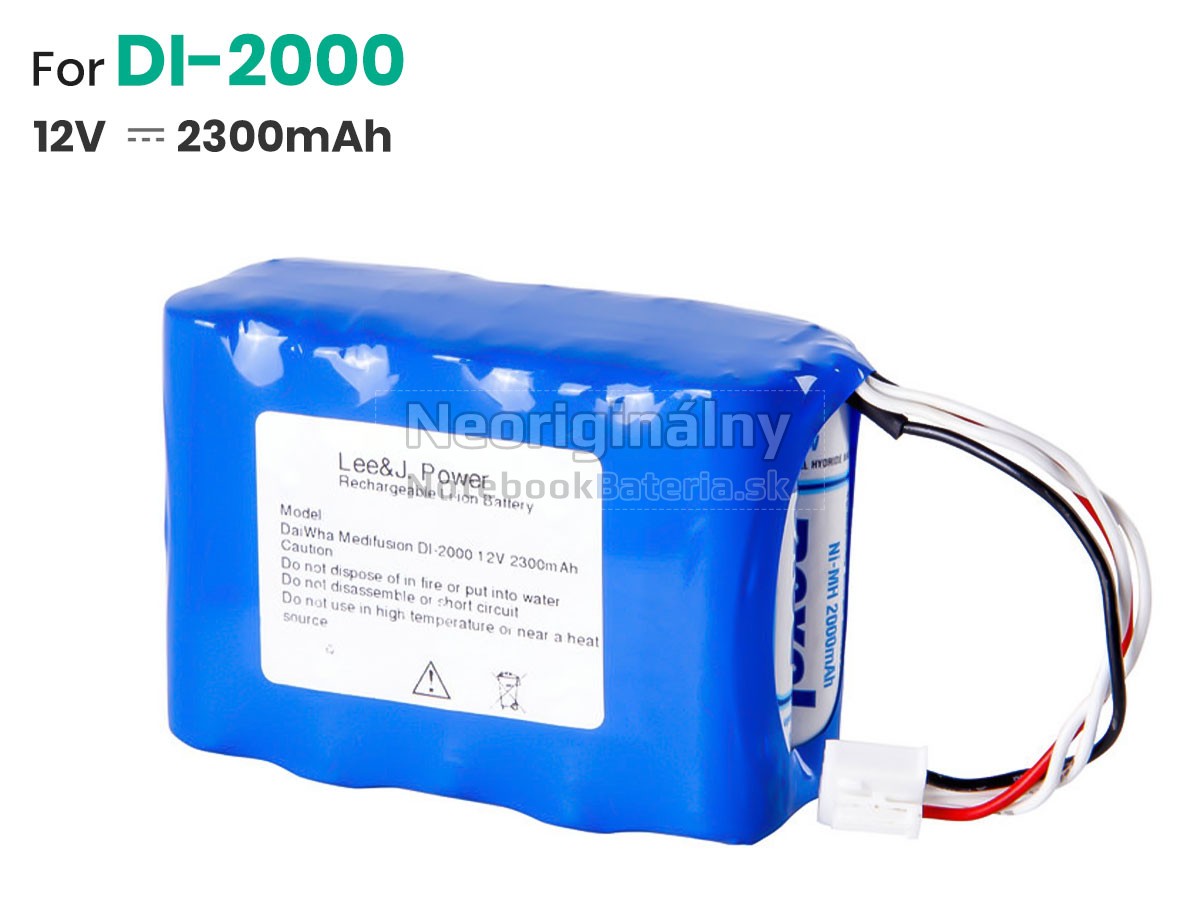 Náhradná batéria pre DAIWHA 10H-E200AA-4P