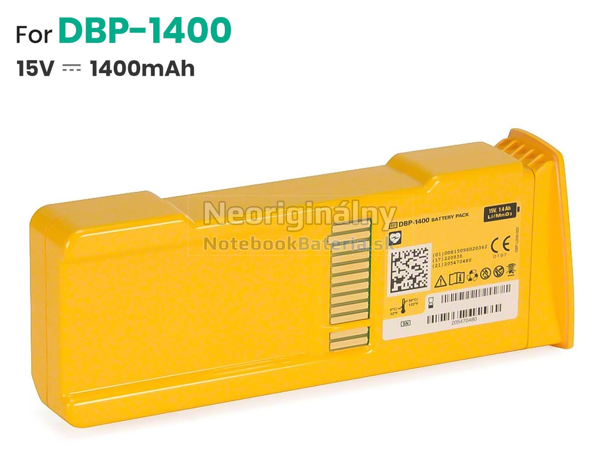Náhradná batéria pre Defibtech DBP-1400