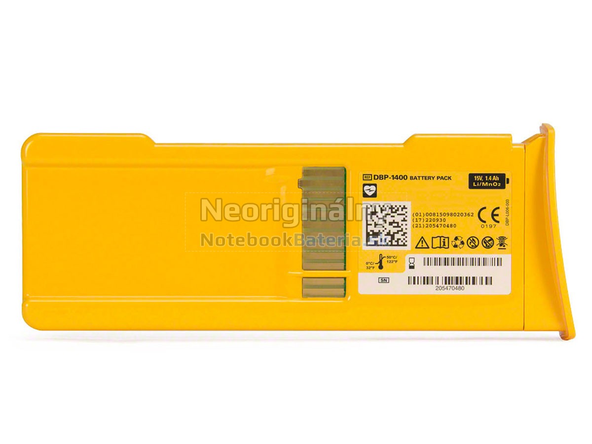 Náhradná batéria pre Defibtech DBP-1400