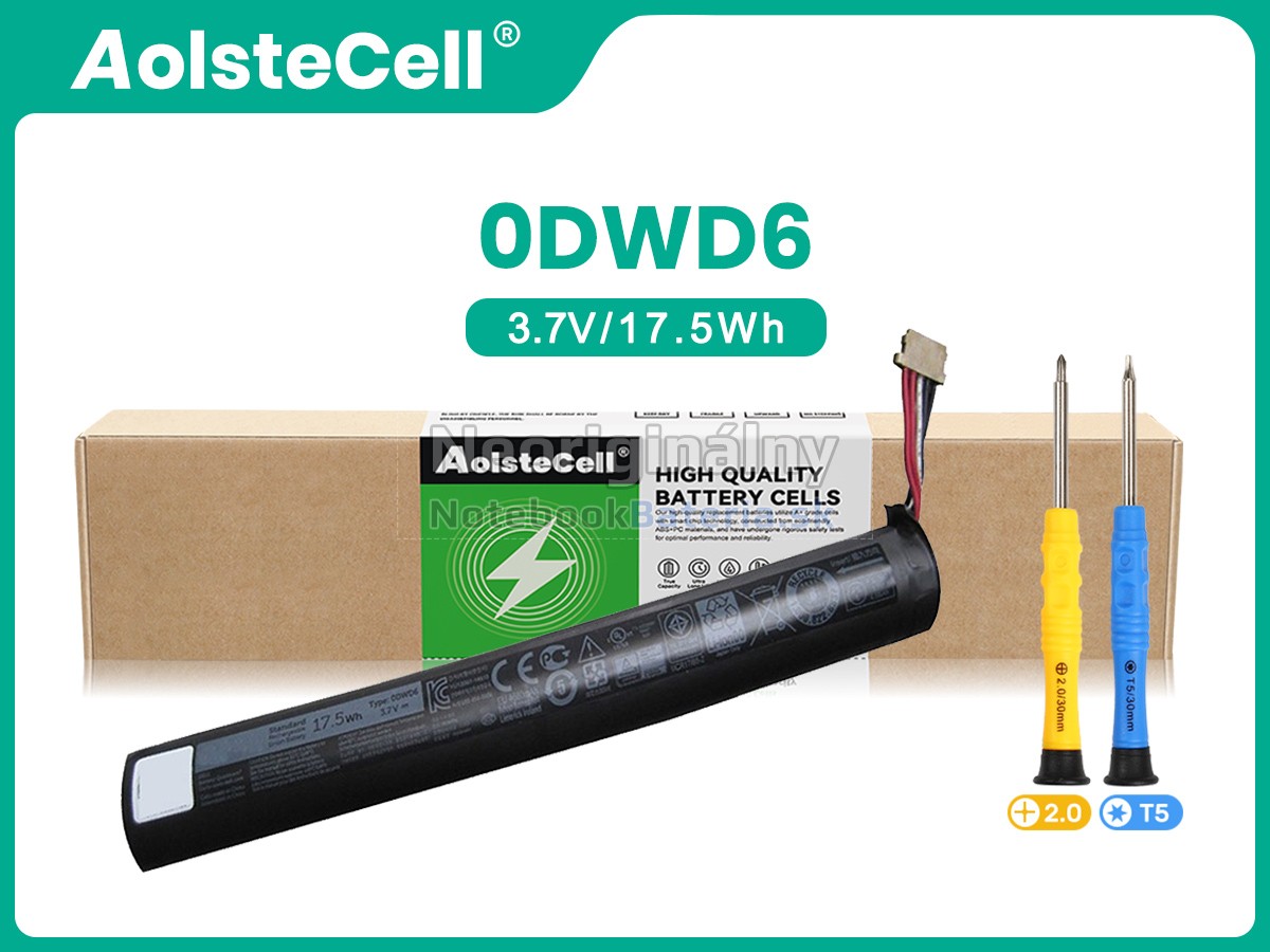 Náhradná batéria pre Dell ODWD6