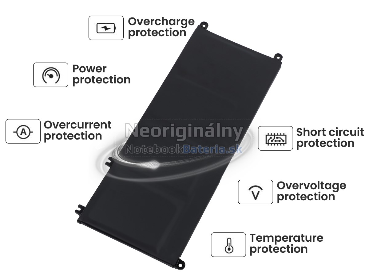 Náhradná batéria pre Dell M245Y
