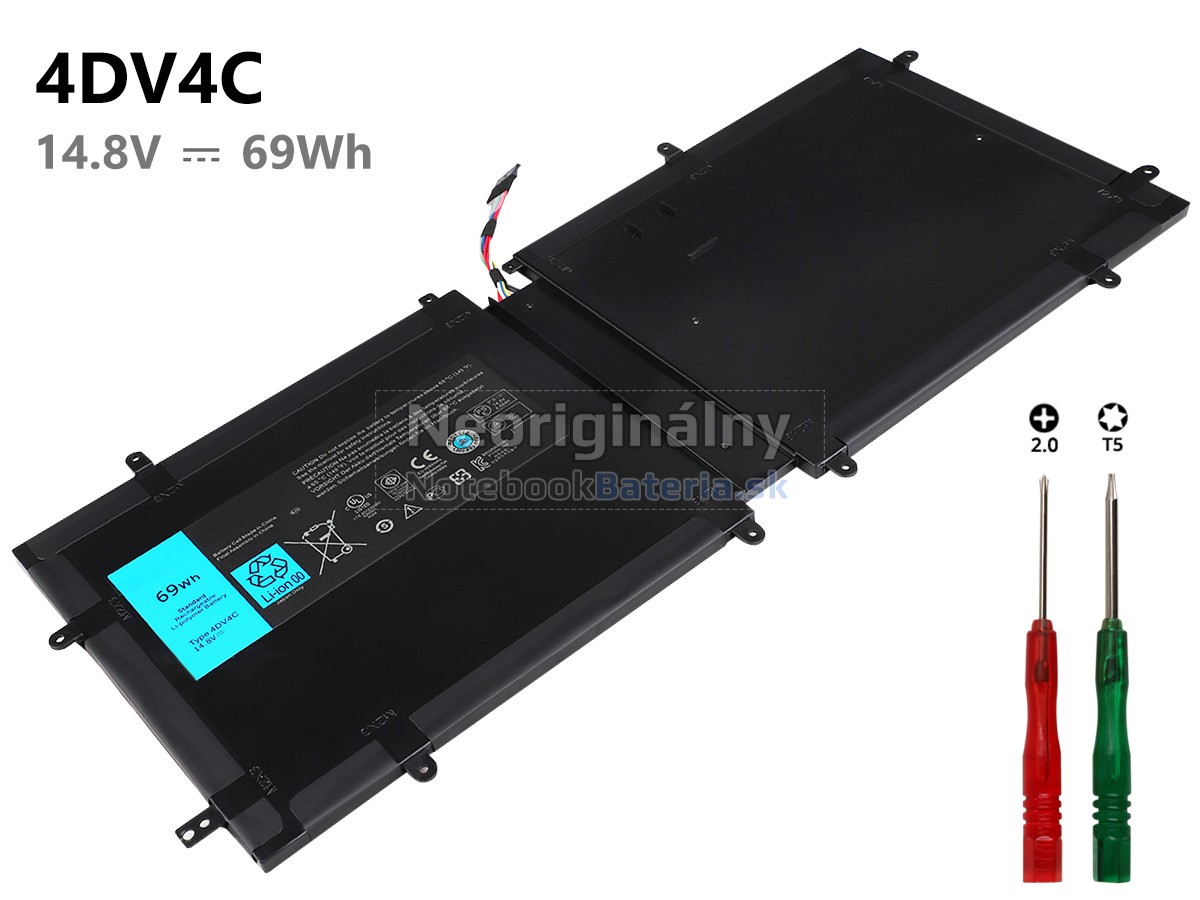 Náhradná batéria pre Dell XPS 18-1810