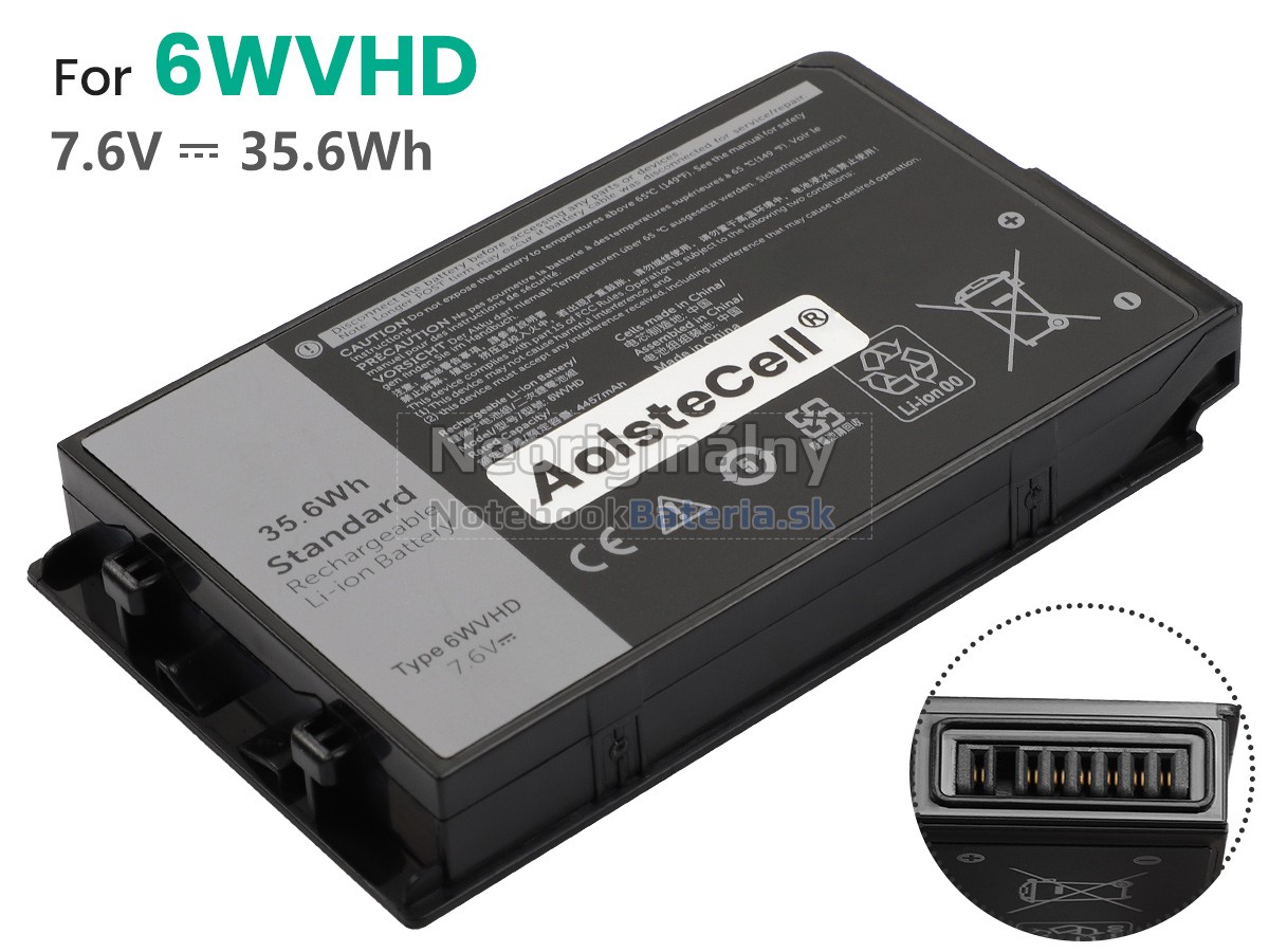 Náhradná batéria pre Dell JM6CX