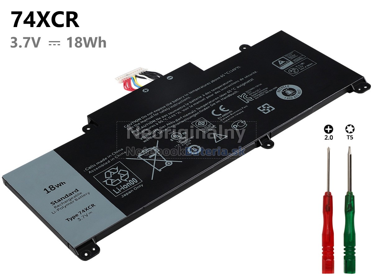 Náhradná batéria pre Dell VXGP6