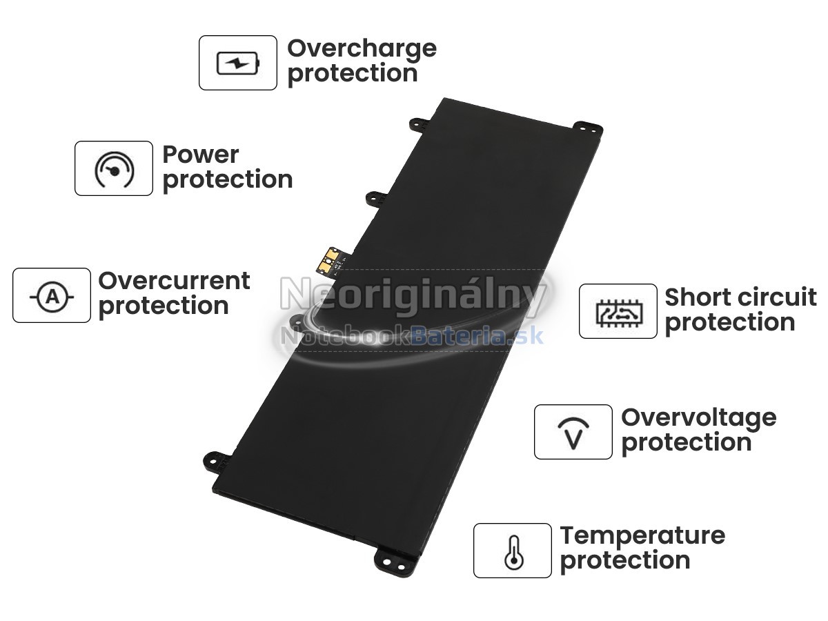 Náhradná batéria pre Dell 9F4FN