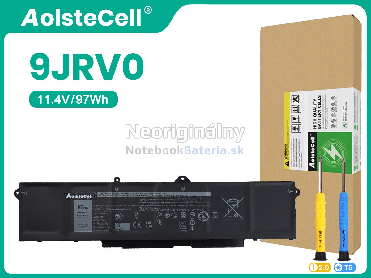 Náhradná batéria pre Dell 53XP7