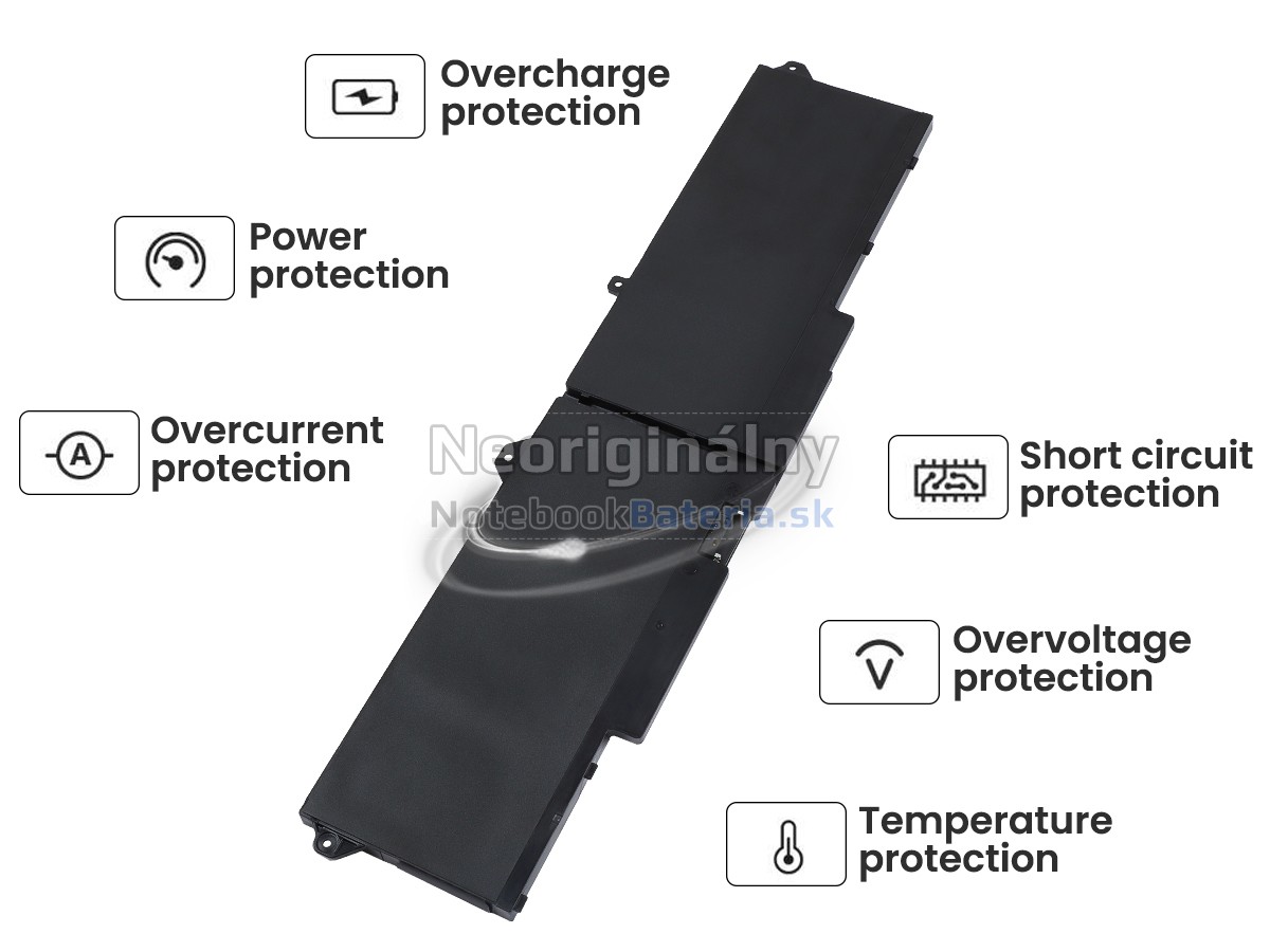 Náhradná batéria pre Dell 53XP7