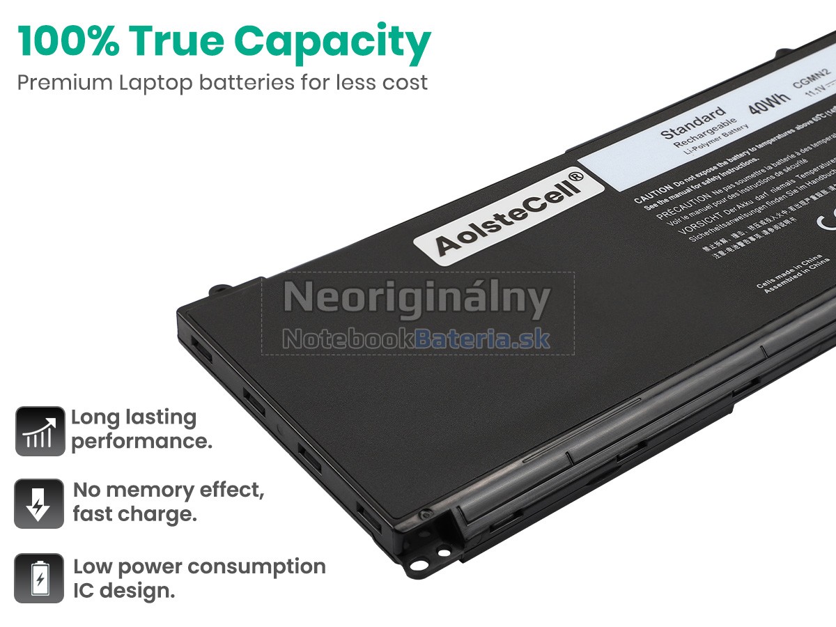 Náhradná batéria pre Dell NYCRP