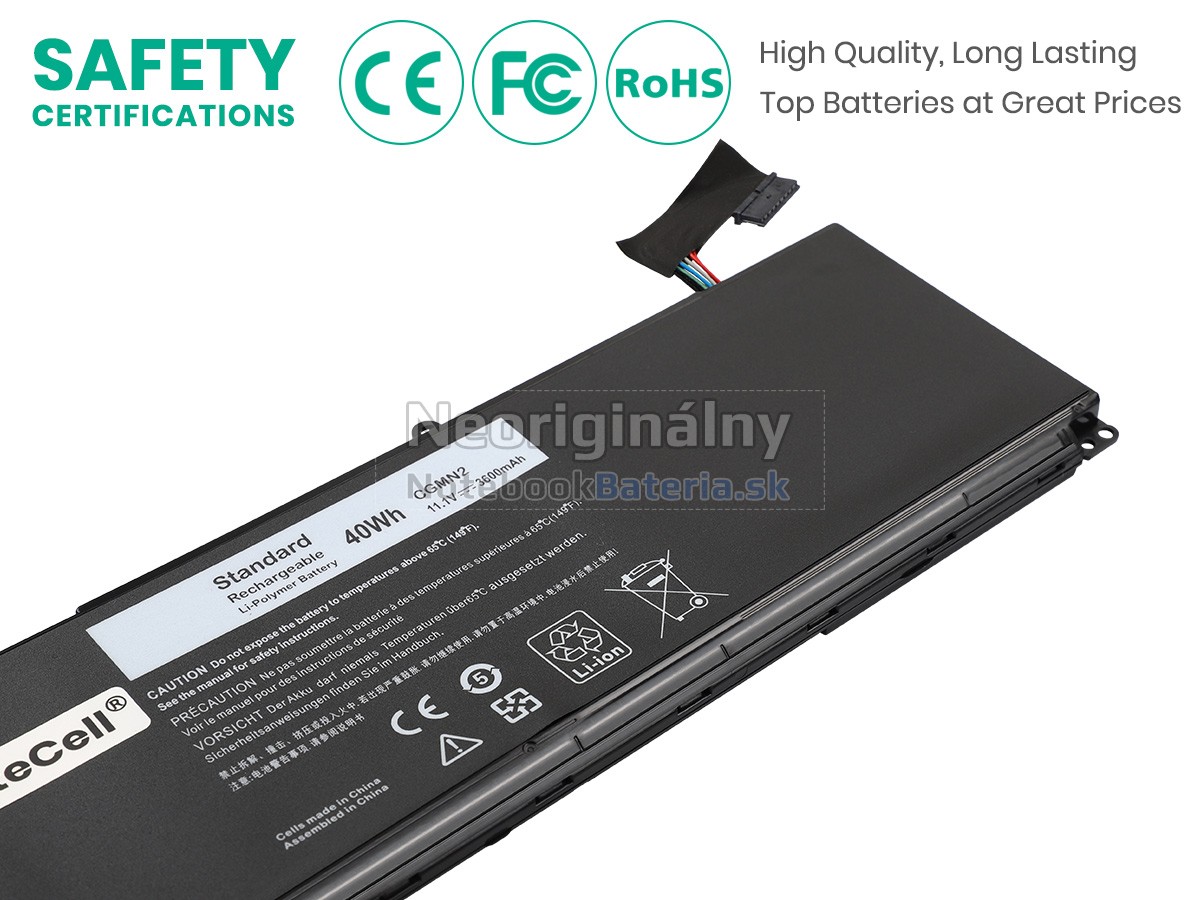 Náhradná batéria pre Dell NYCRP