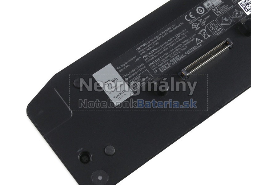 Náhradná batéria pre Dell CPA-UJ499