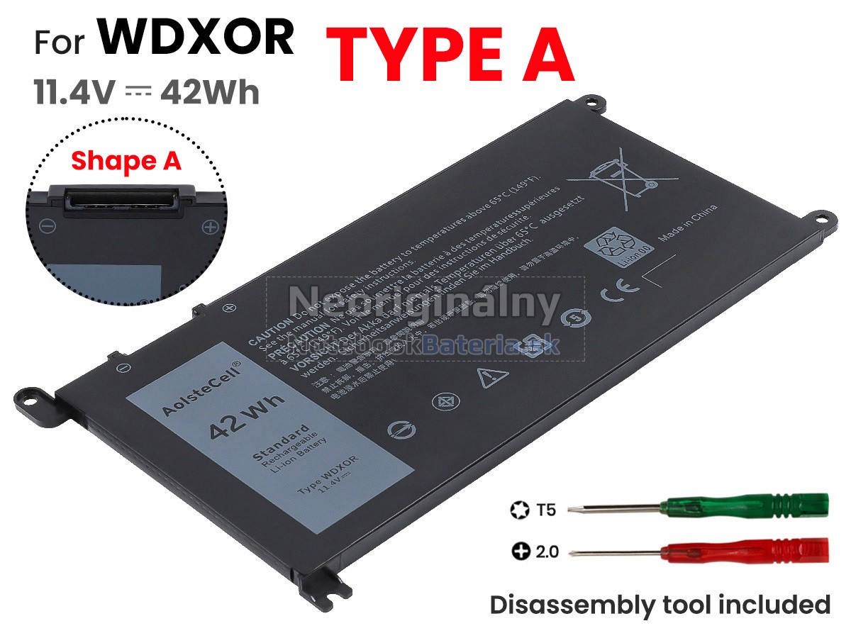 Náhradná batéria pre Dell Latitude 3310