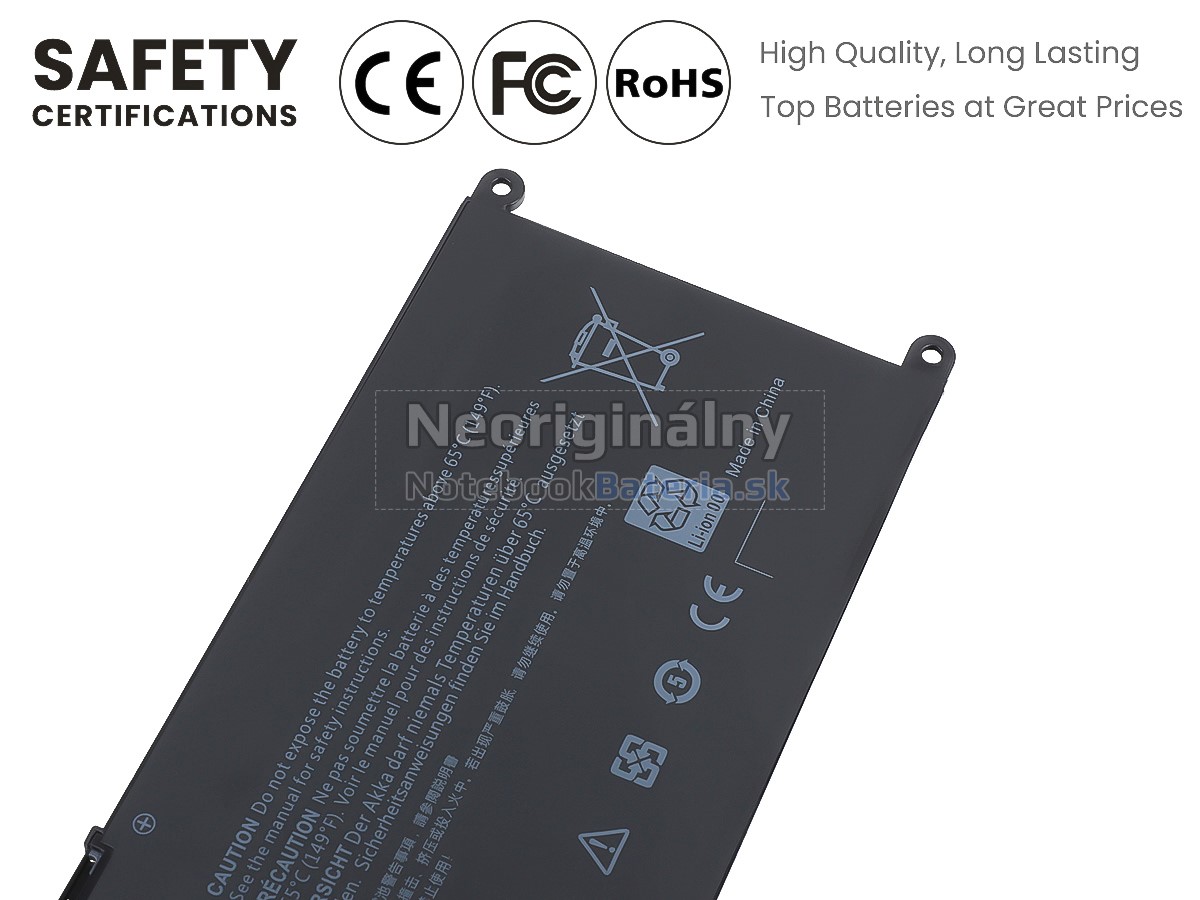 Náhradná batéria pre Dell Latitude 3310