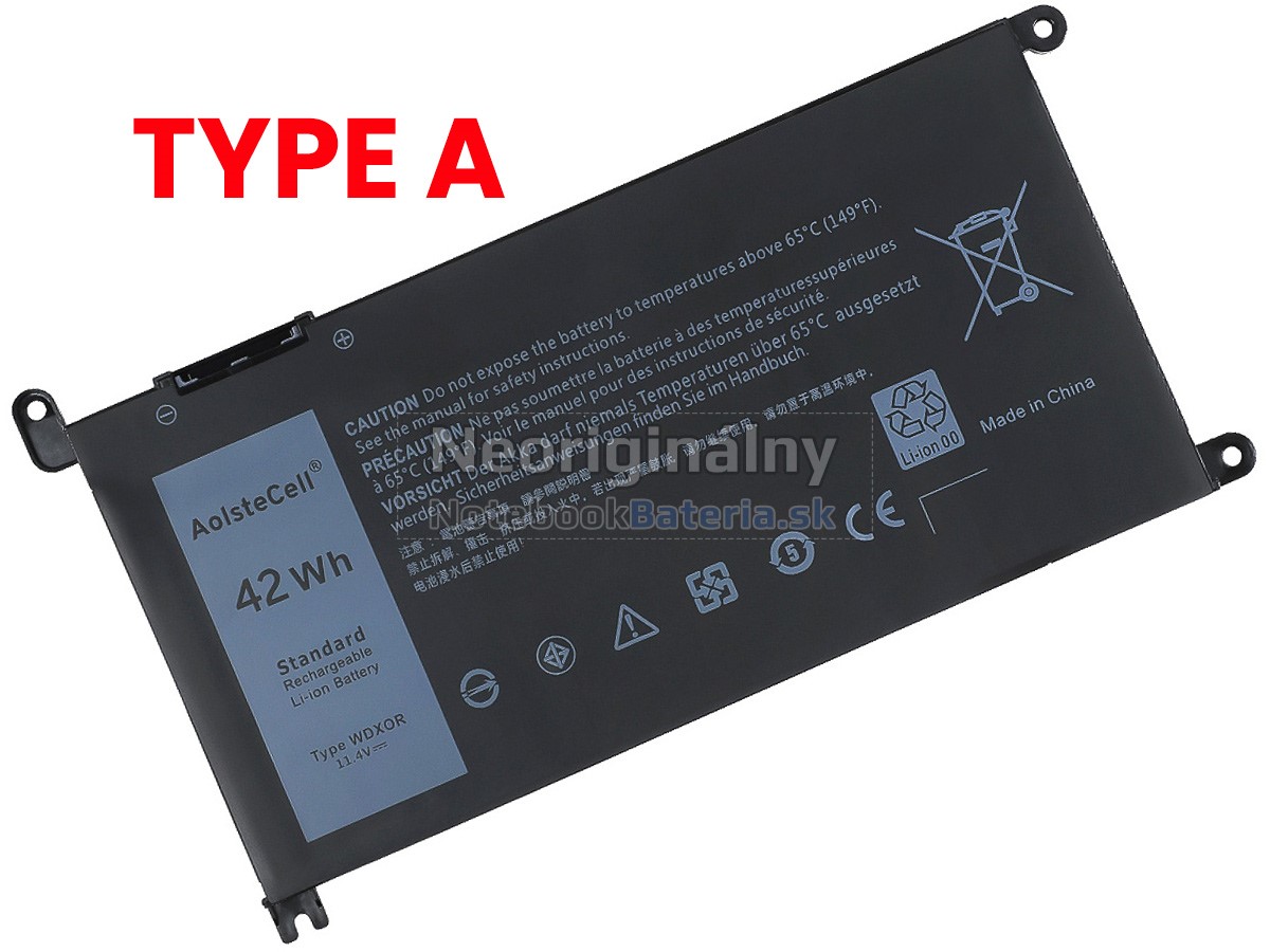 Náhradná batéria pre Dell Latitude 3310