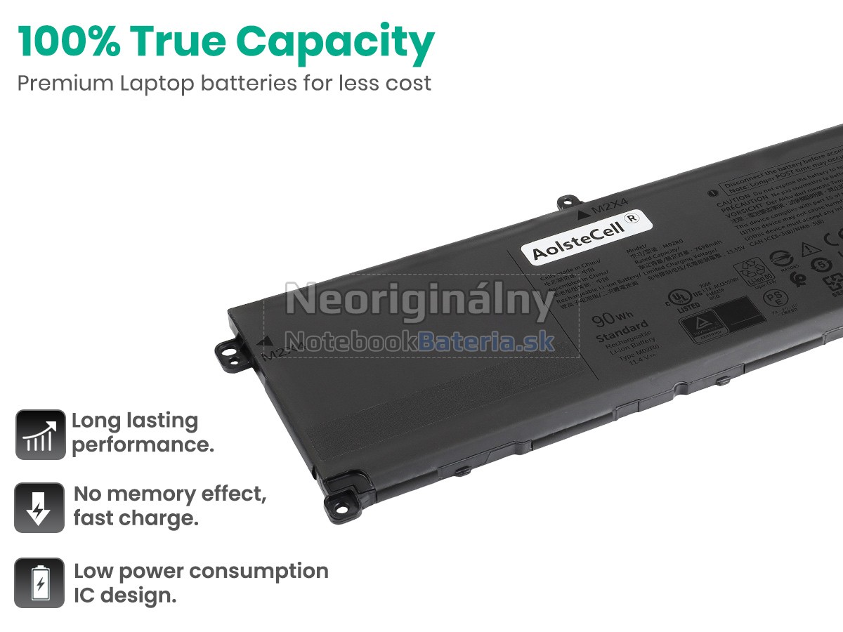 Náhradná batéria pre Dell MO2RO