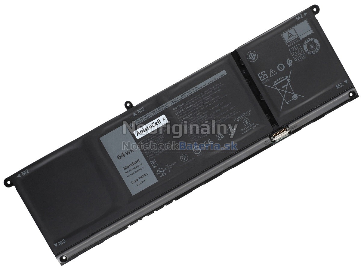 Náhradná batéria pre Dell P128F001