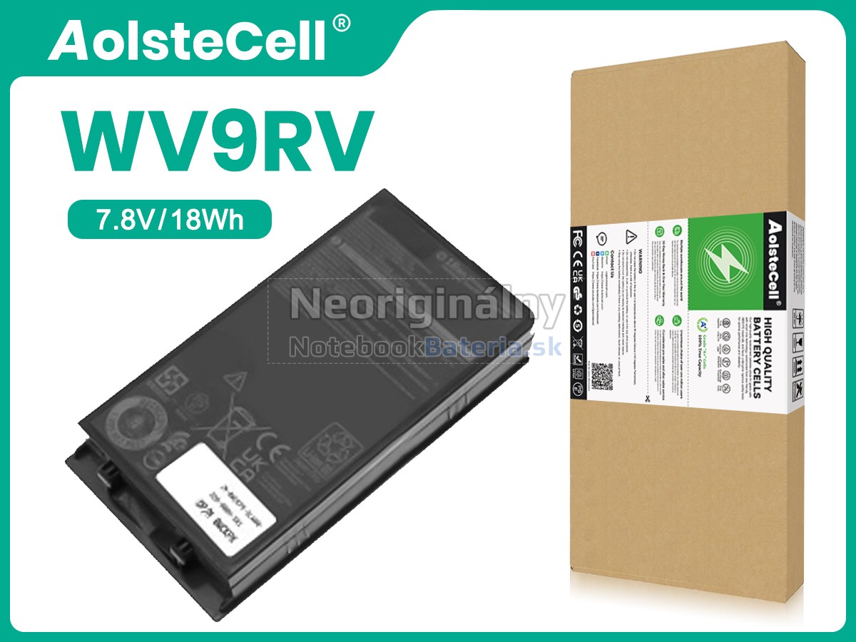 Náhradná batéria pre Dell T18G001