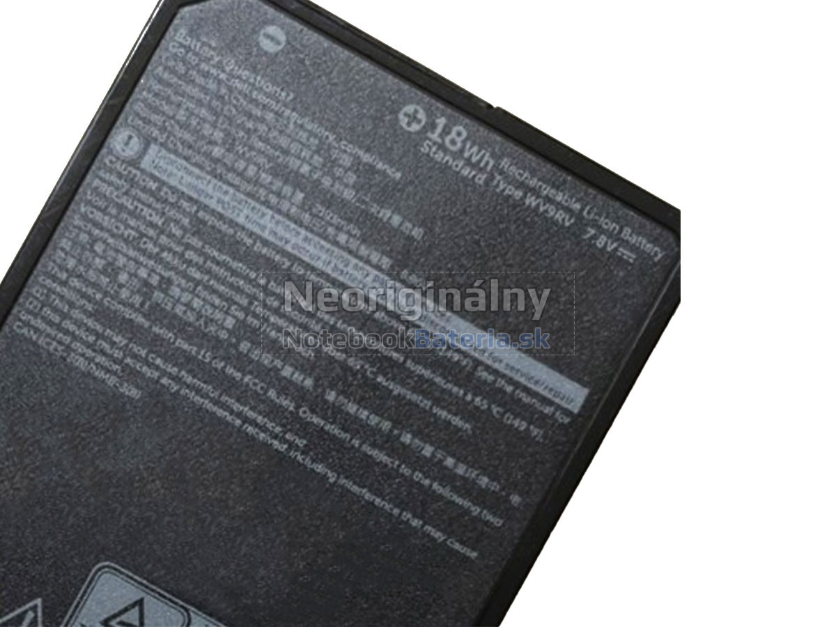 Náhradná batéria pre Dell T18G001