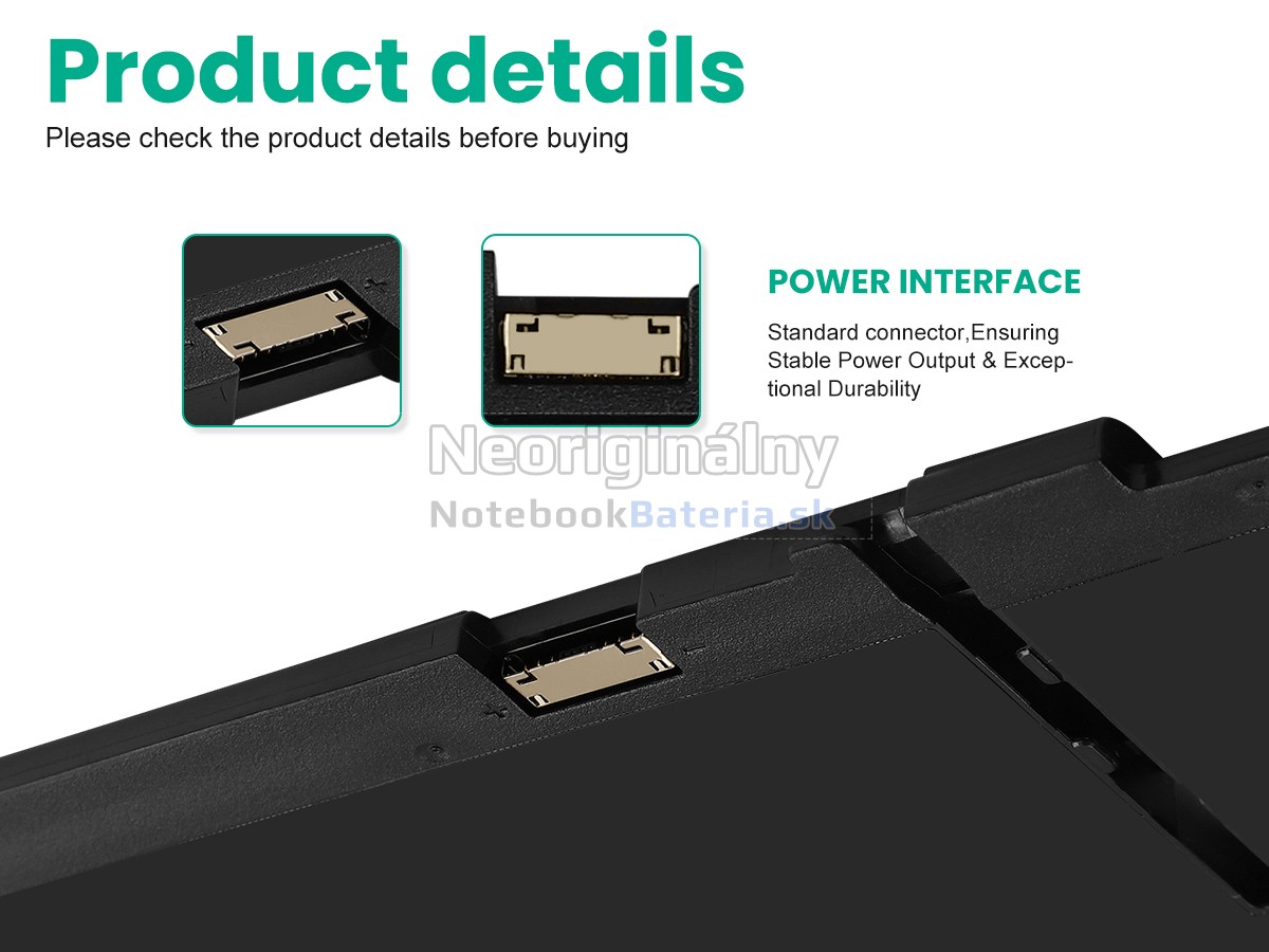 Náhradná batéria pre Dell 66DWX