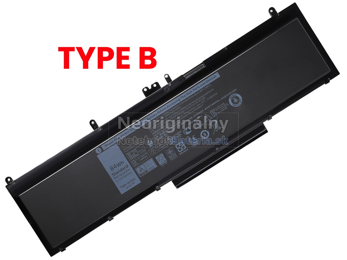 Náhradná batéria pre Dell Latitude E5570