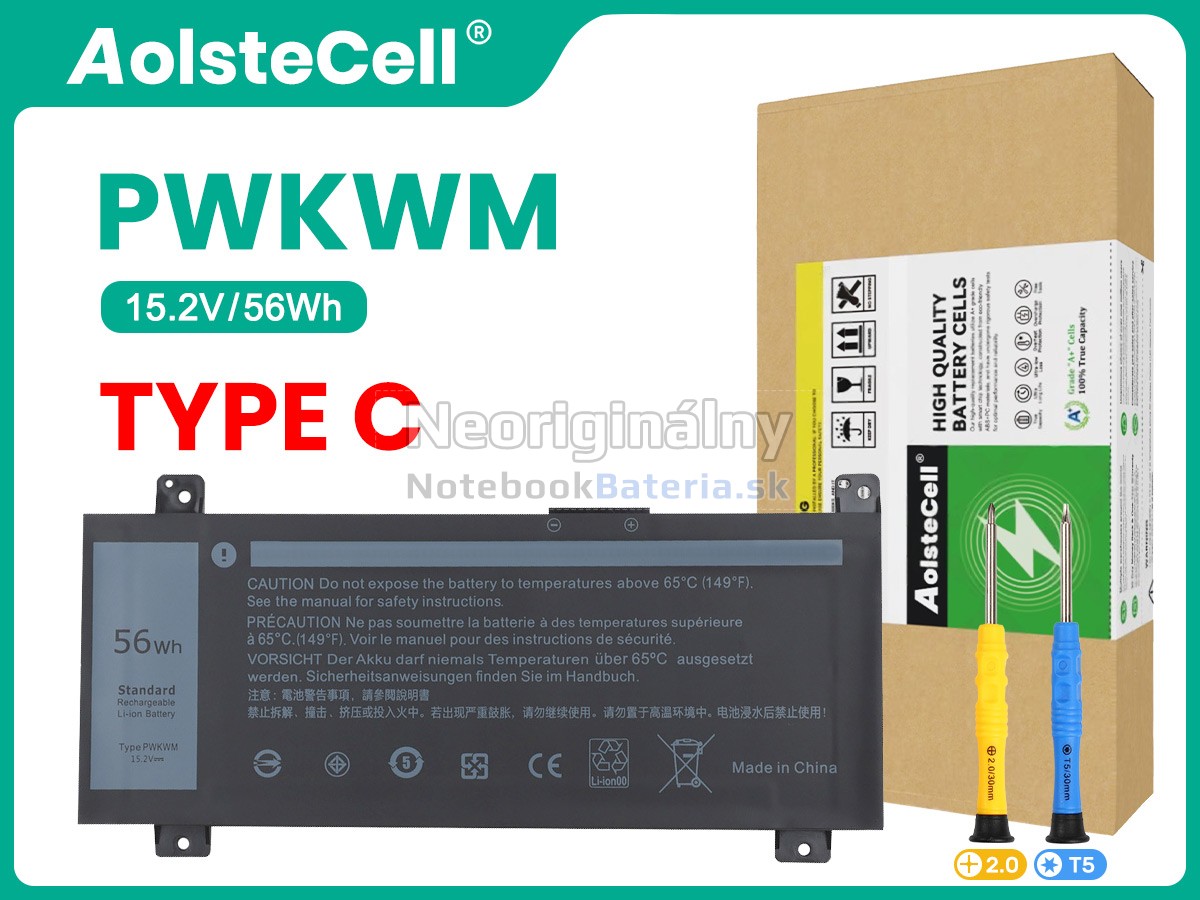 Náhradná batéria pre Dell Inspiron 14 7000