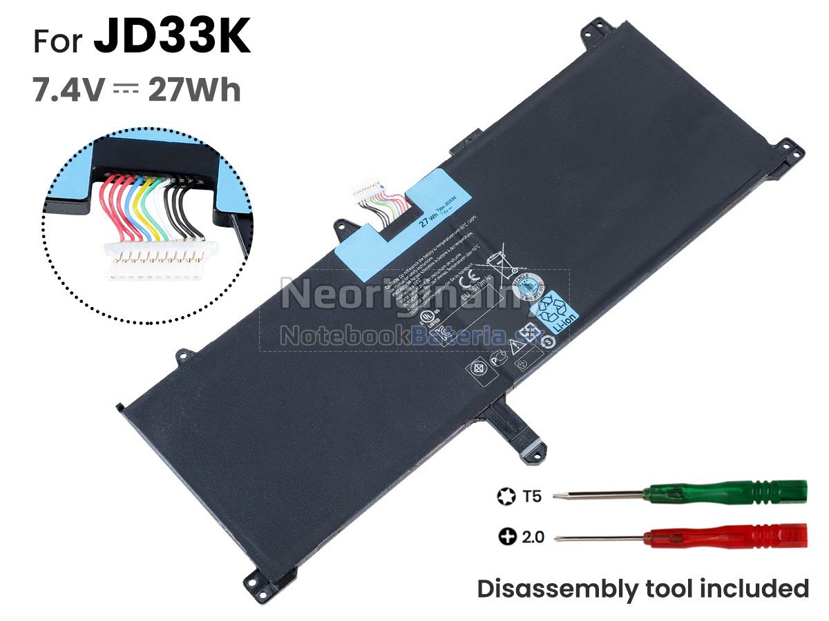 Náhradná batéria pre Dell 0FP02G
