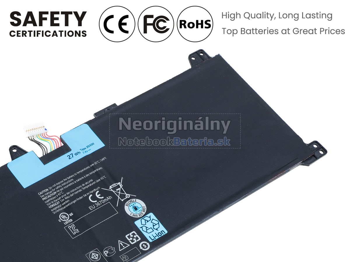 Náhradná batéria pre Dell 0FP02G