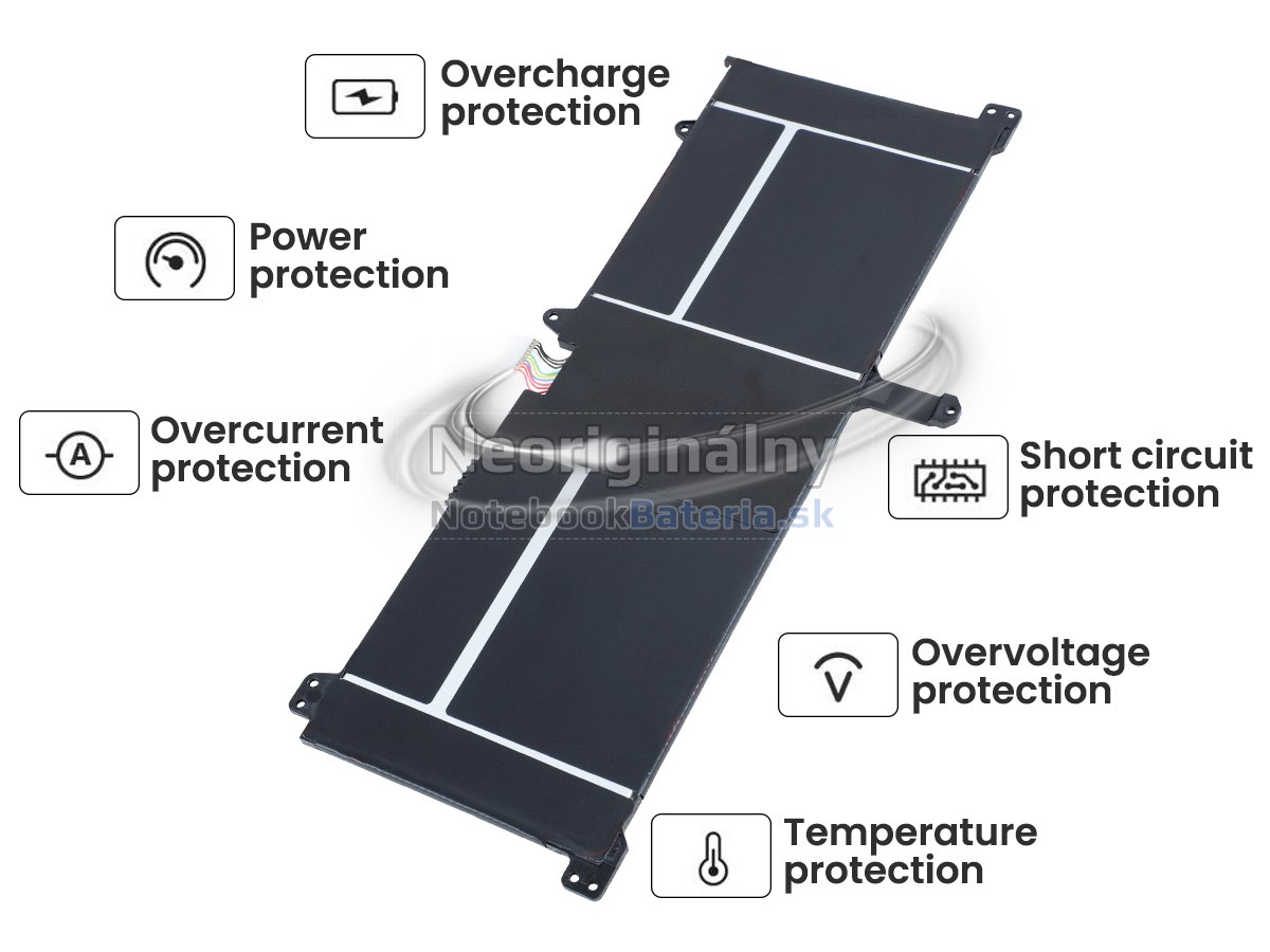 Náhradná batéria pre Dell 0FP02G
