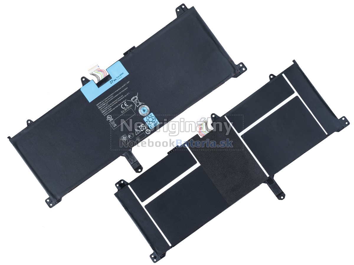 Náhradná batéria pre Dell 0FP02G