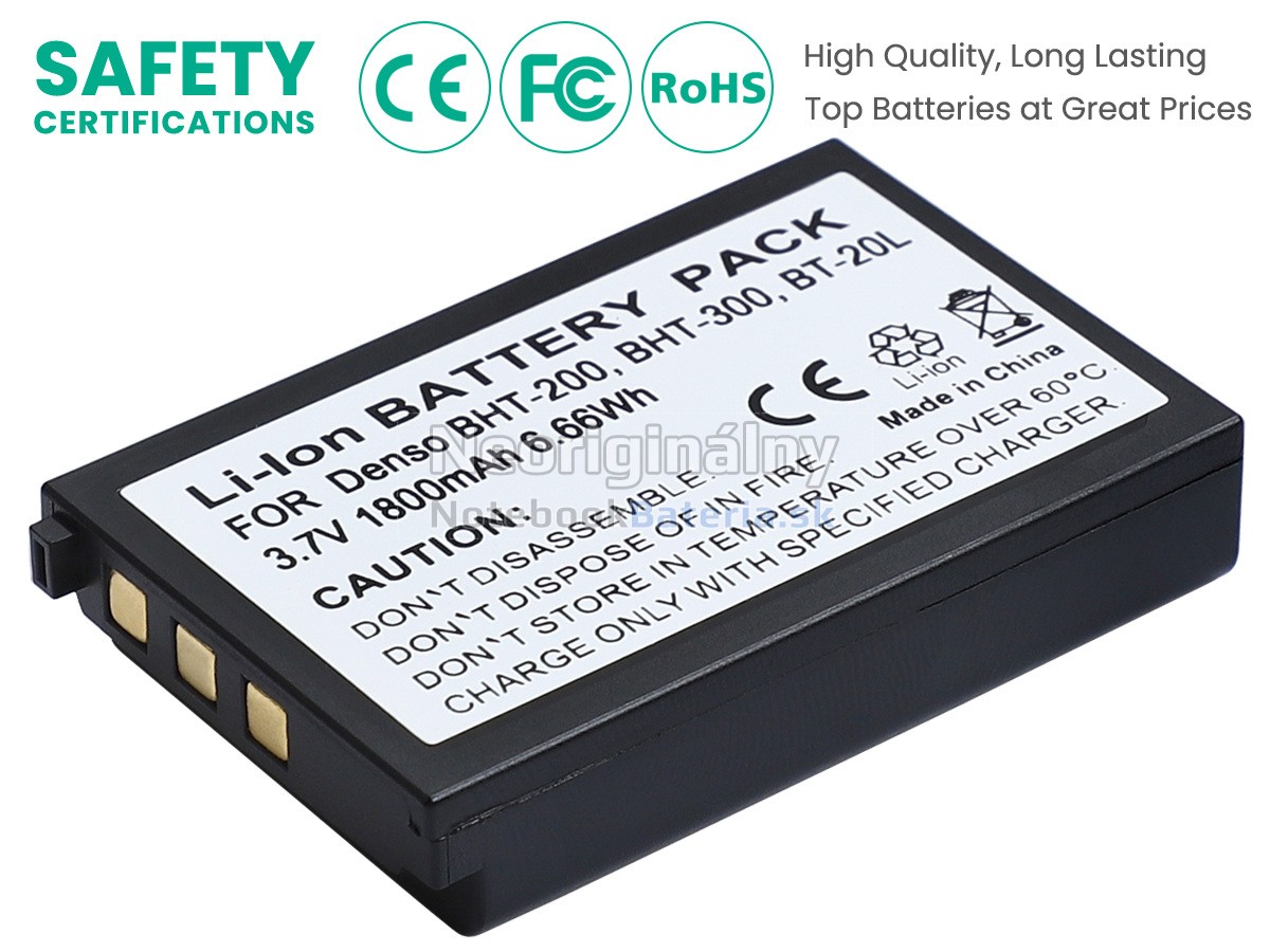 Náhradná batéria pre DENSO BHT-1306QB