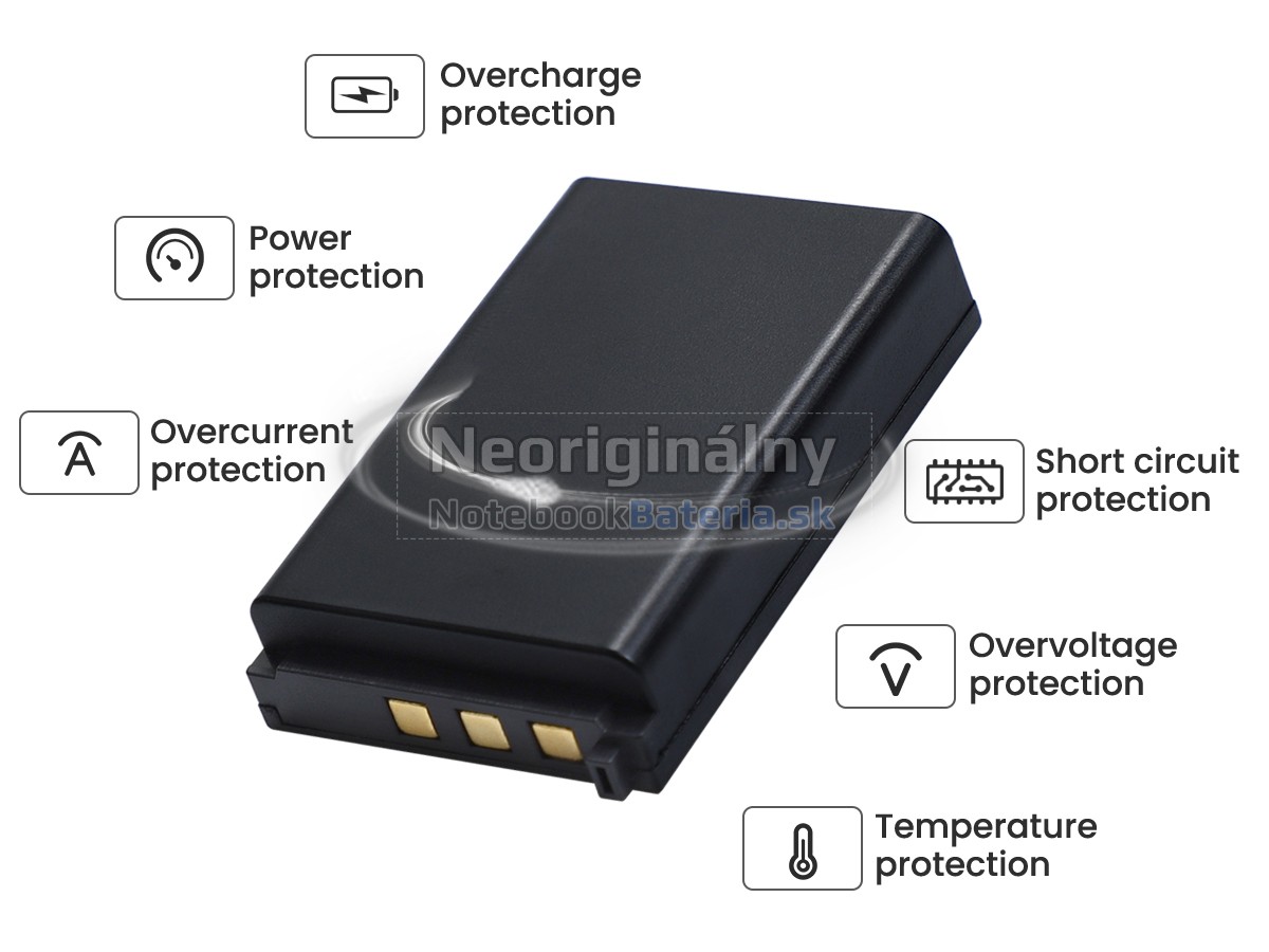 Náhradná batéria pre DENSO BHT-1306QB