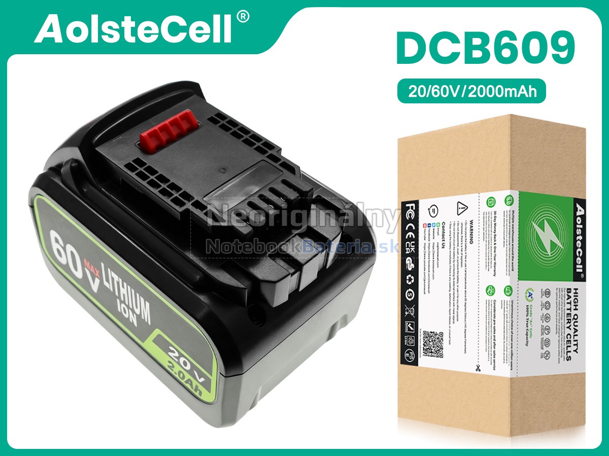 Náhradná batéria pre DeWALT DCB118