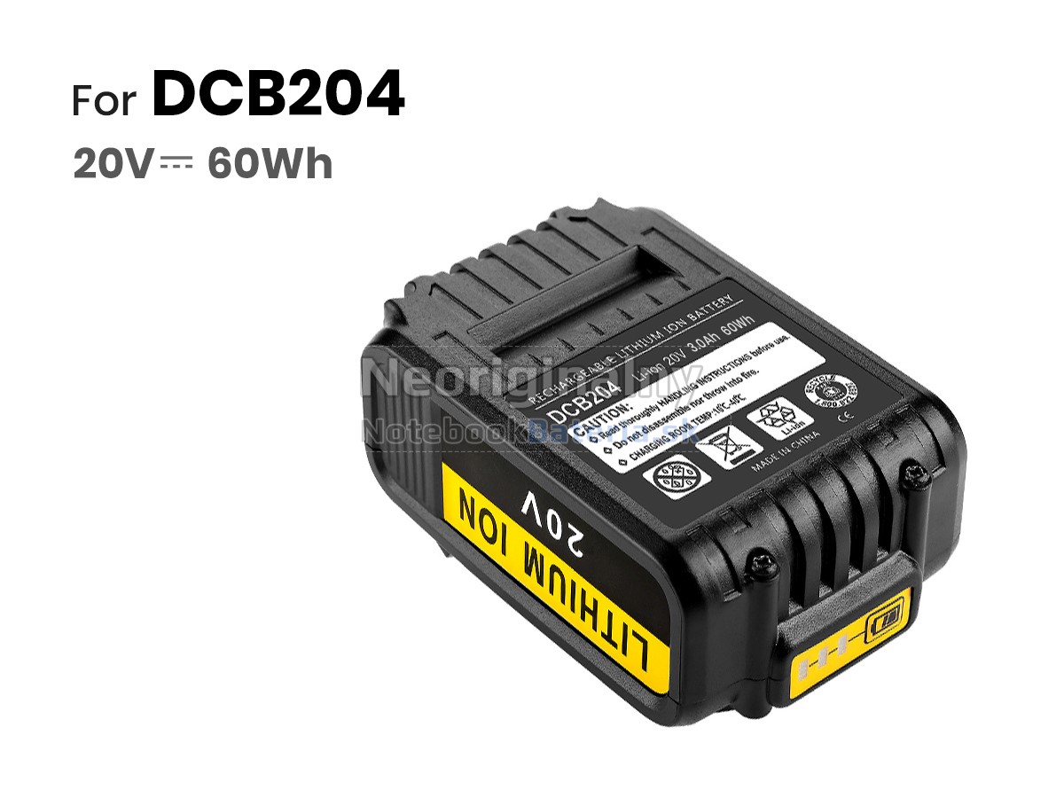 Náhradná batéria pre DeWALT DCB184-XJ