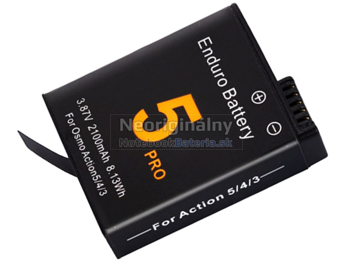 Náhradná batéria pre DJI OSMO ACTION 4