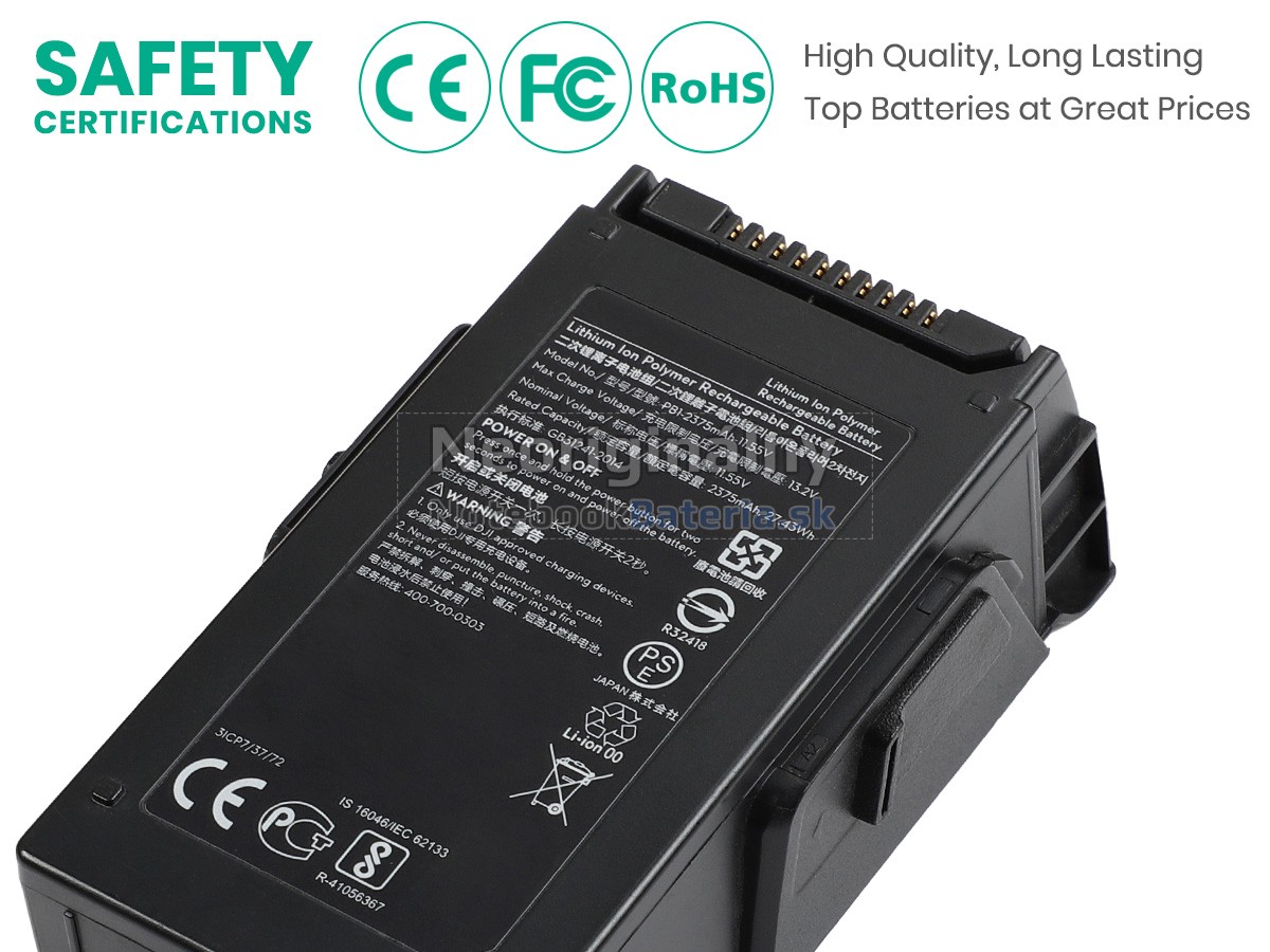 Náhradná batéria pre DJI JAIR1