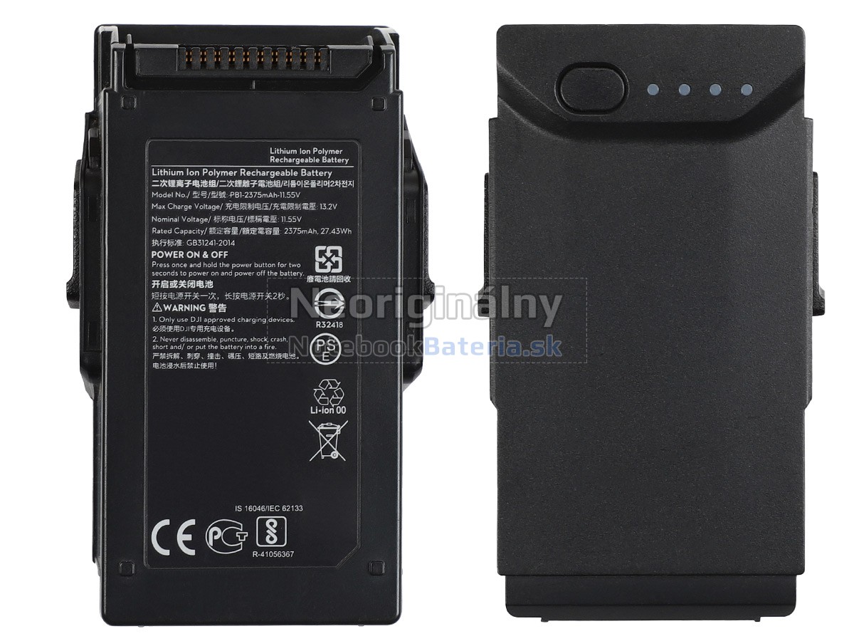 Náhradná batéria pre DJI JAIR1
