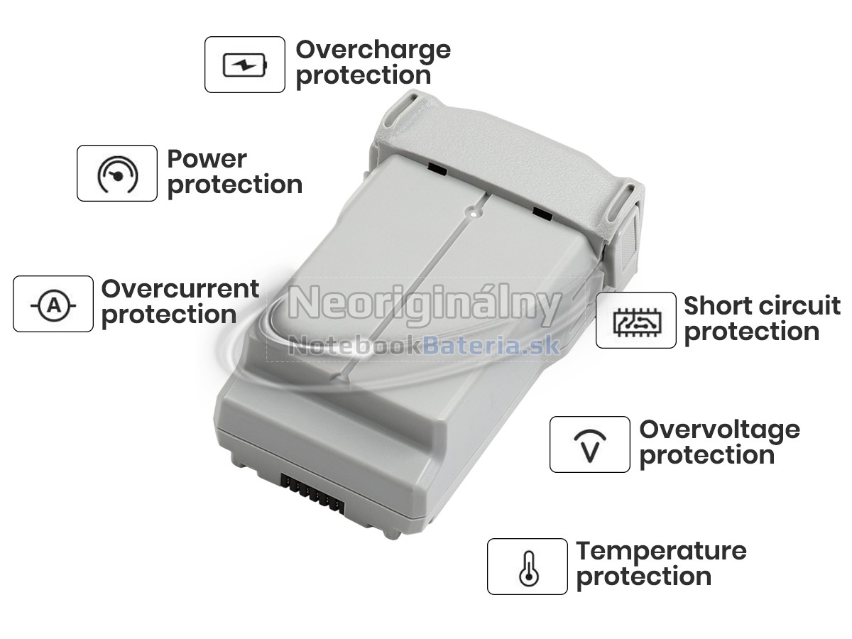 Náhradná batéria pre DJI BWX162-2453-7.38