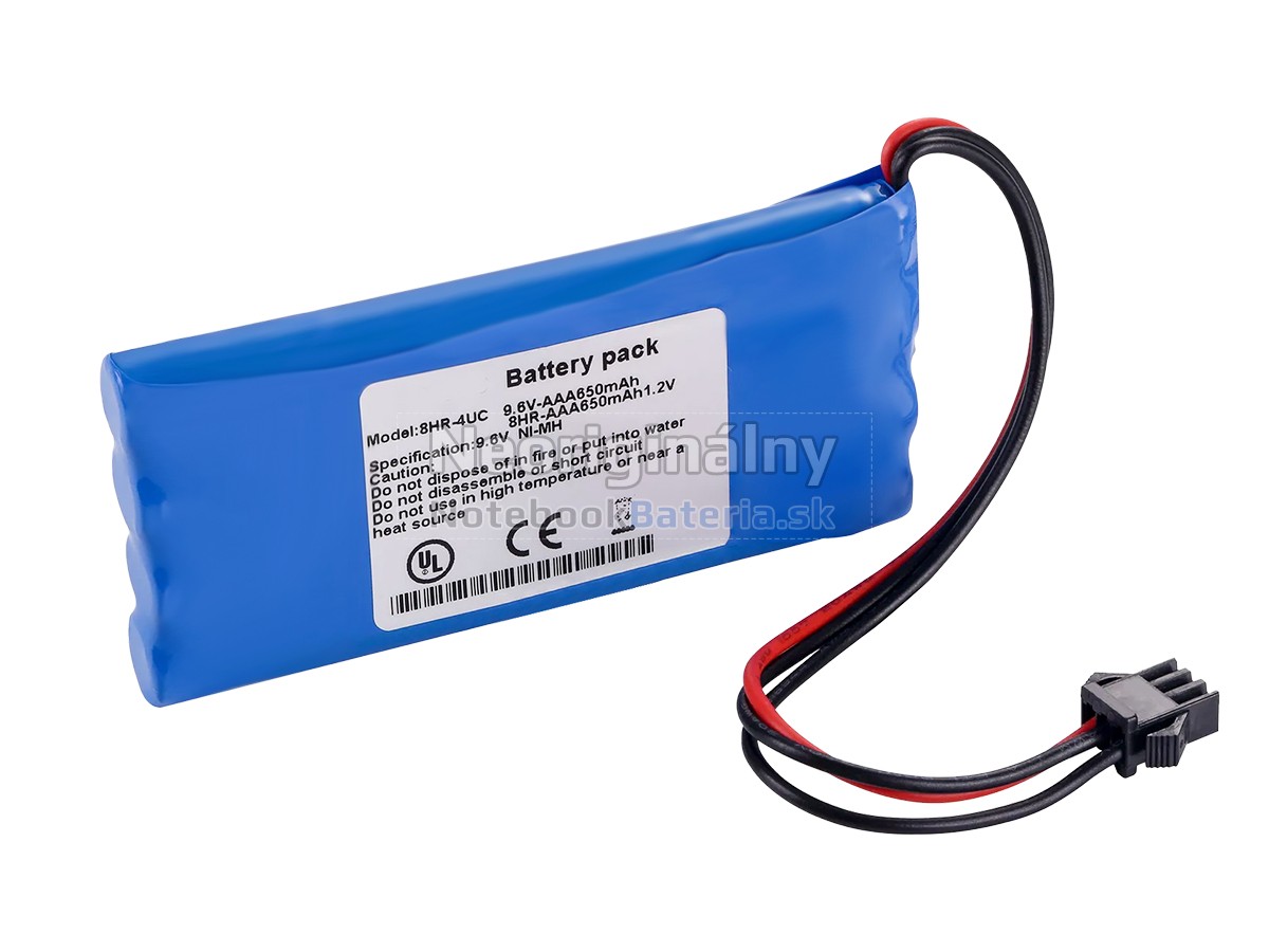 Náhradná batéria pre Doppler 9.6V-AAA650MAH