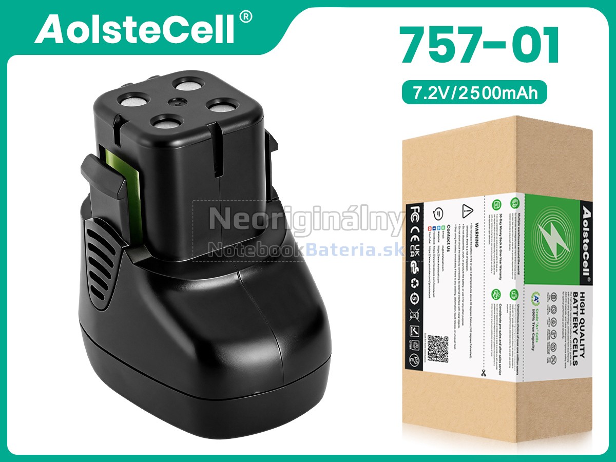 Náhradná batéria pre Dremel 7.2-VOLT